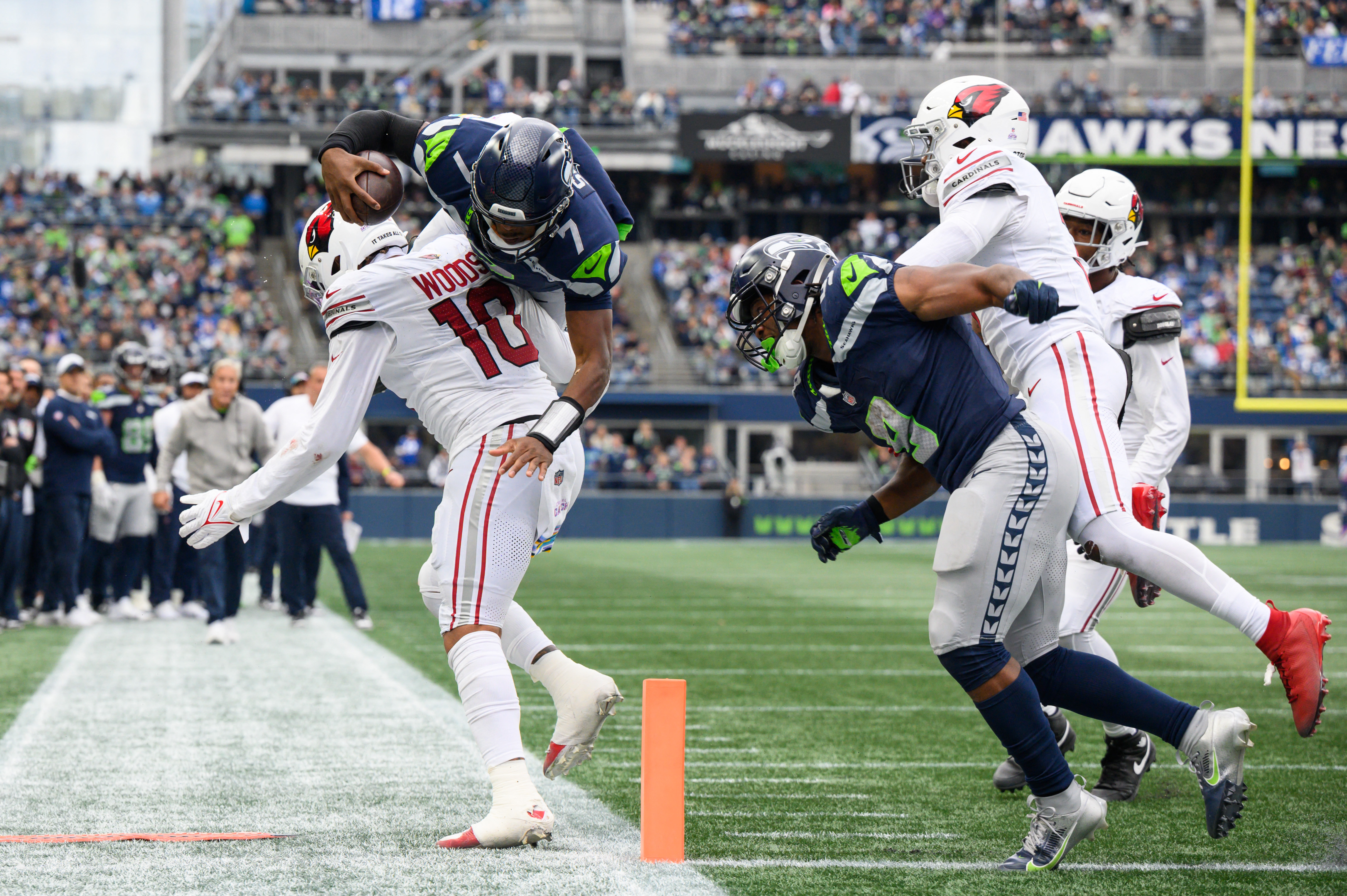 Week 7 Arizona Cardinals vs. Seattle Seahawks