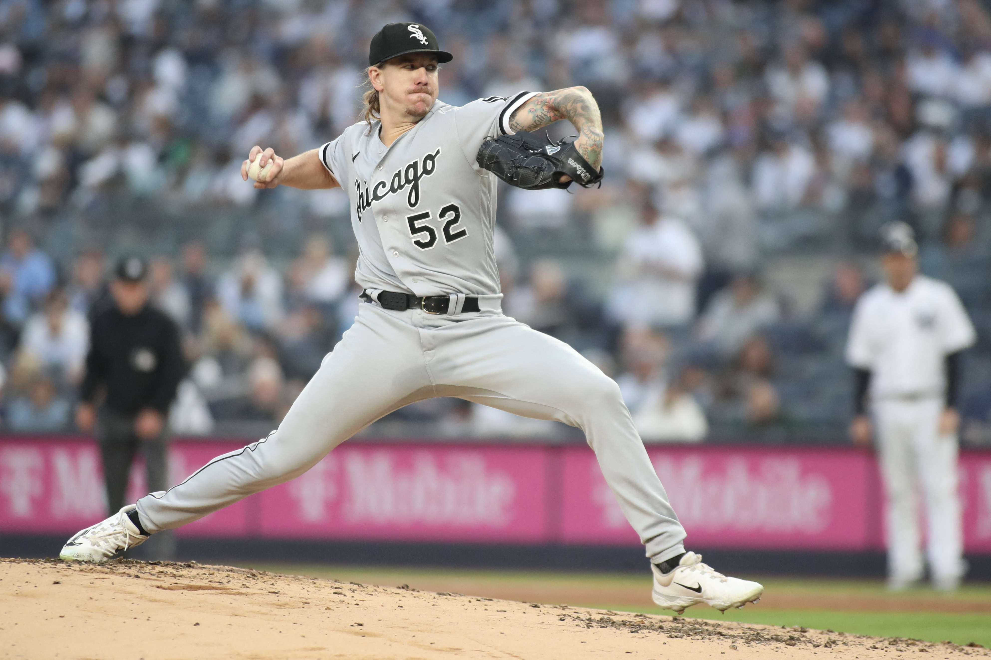 Yankees split doubleheader after Randy Vásquez helps shut out White Sox -  Pinstripe Alley