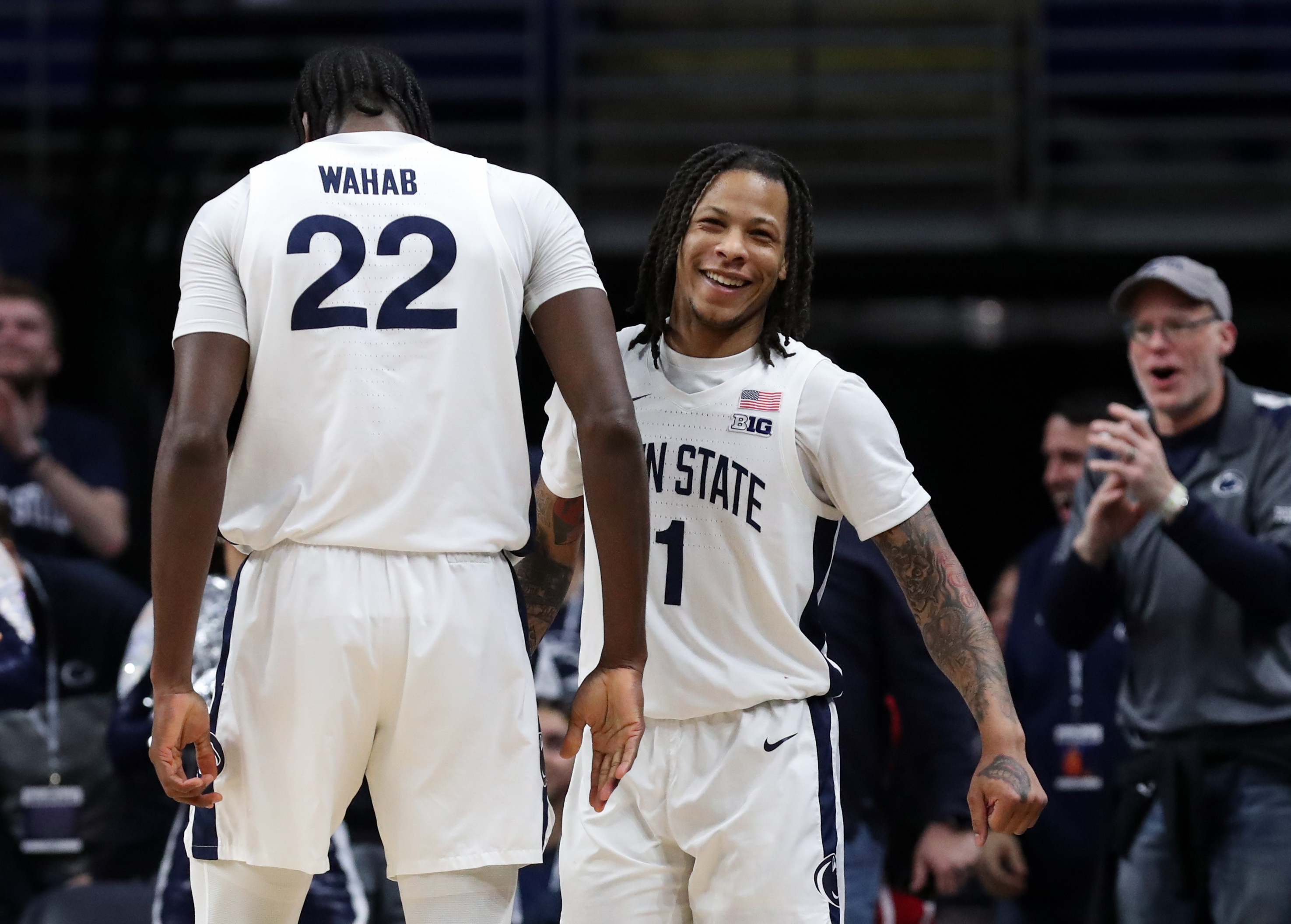 Ace Baldwin Jr. powers Penn State past Iowa Reuters