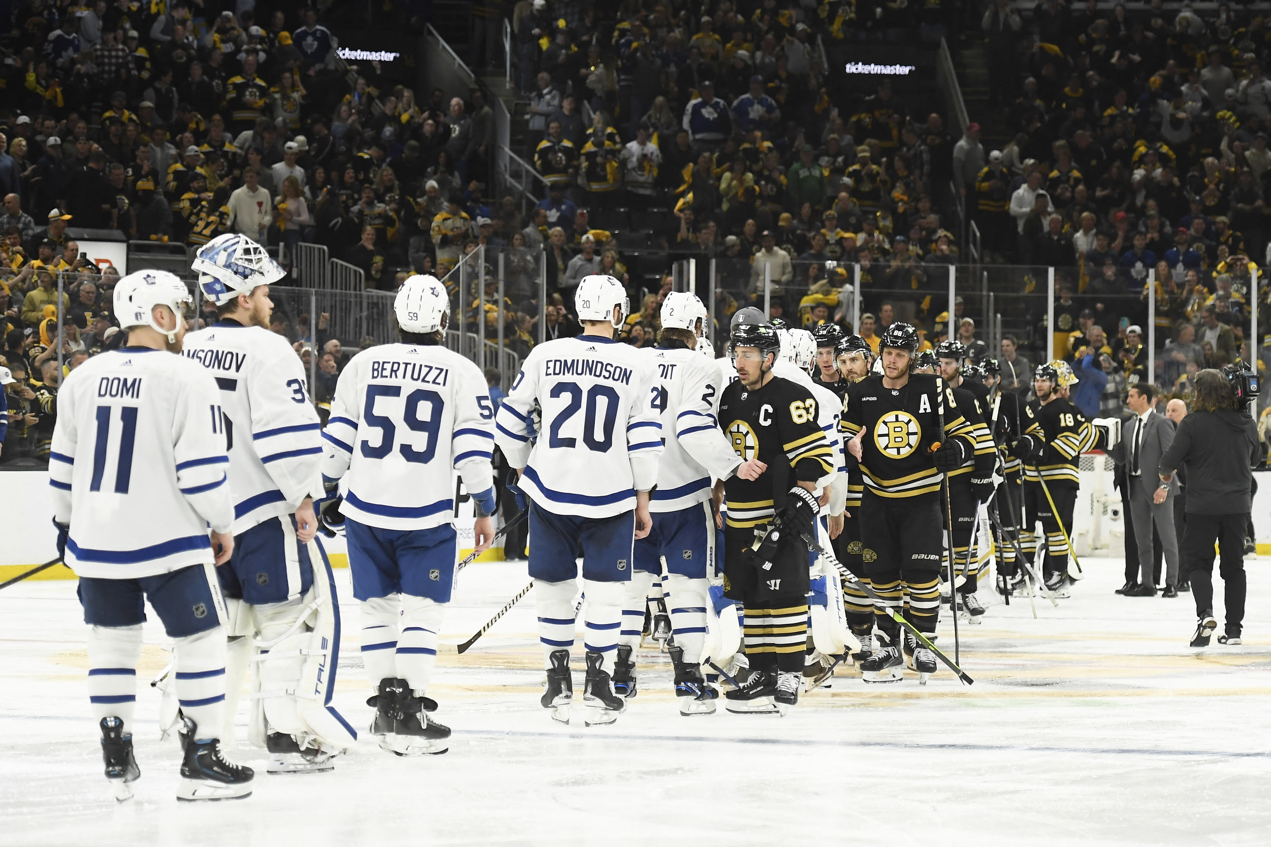 NHL: Ratings spike for Bruins-Leafs, first-round playoff games | Reuters