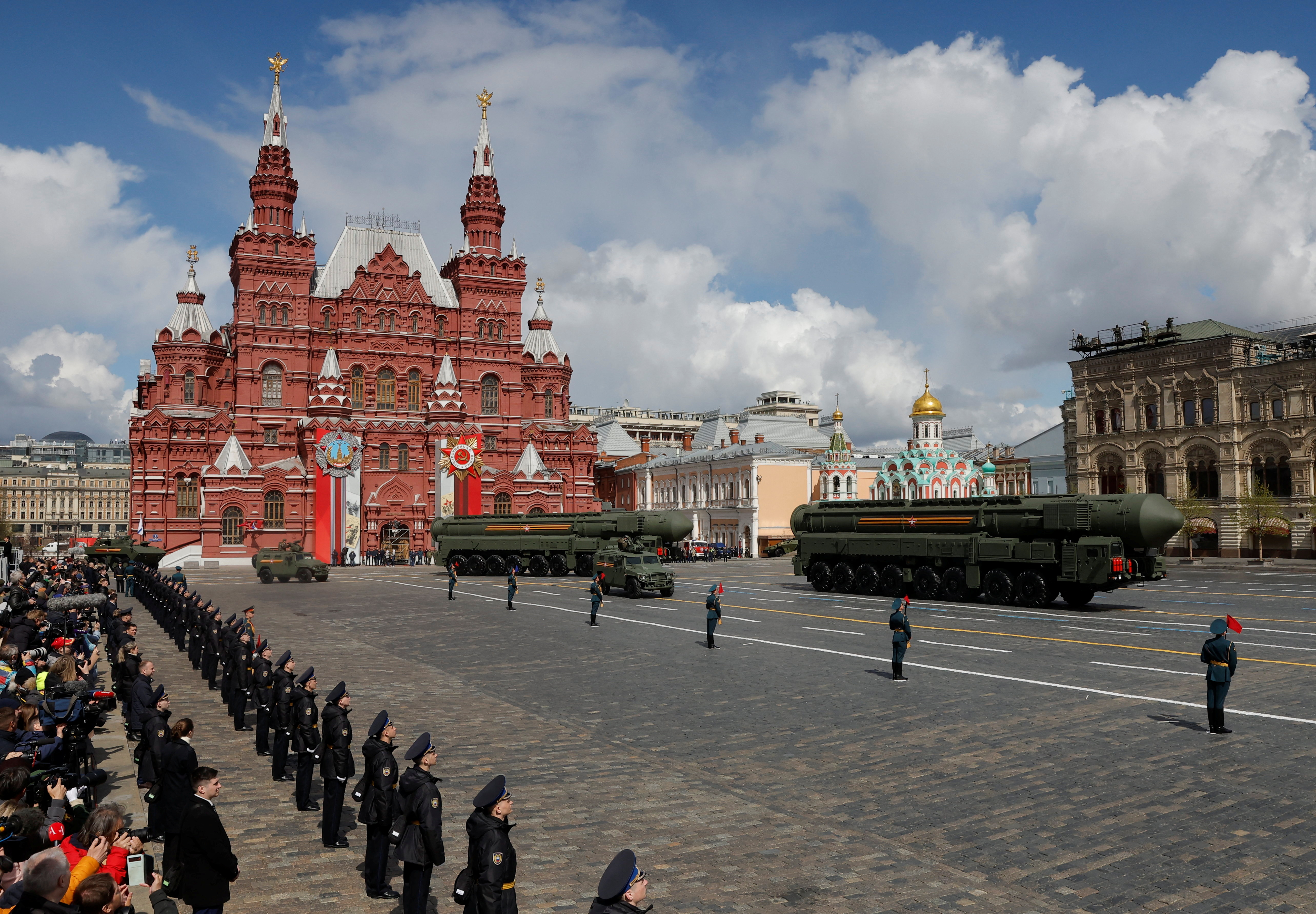 Défilé du Jour de la Victoire : Poutine révèle ce que l'Occident s'apprêtait à faire à la Russie