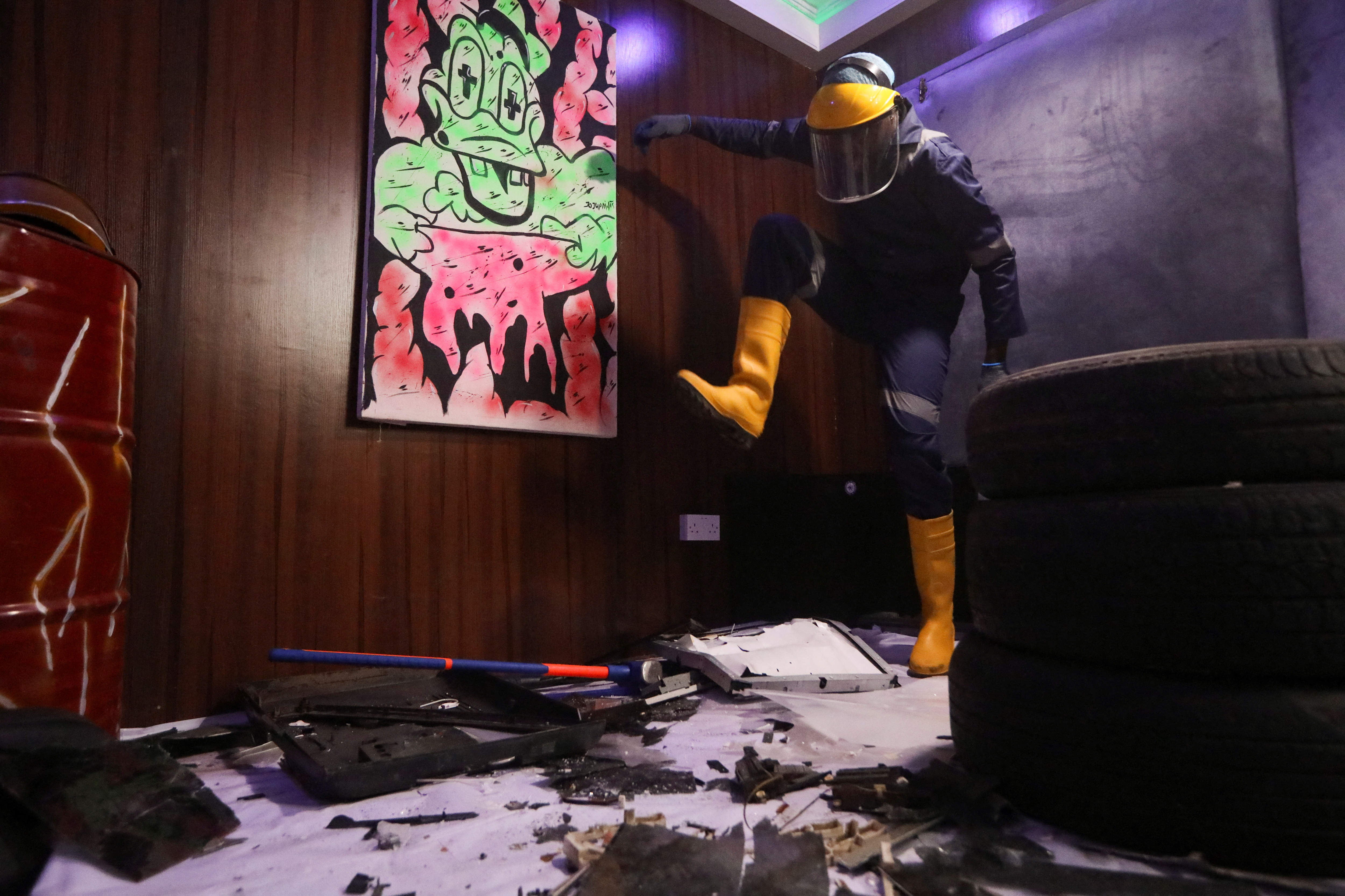 Shadow Rage Room Lagos