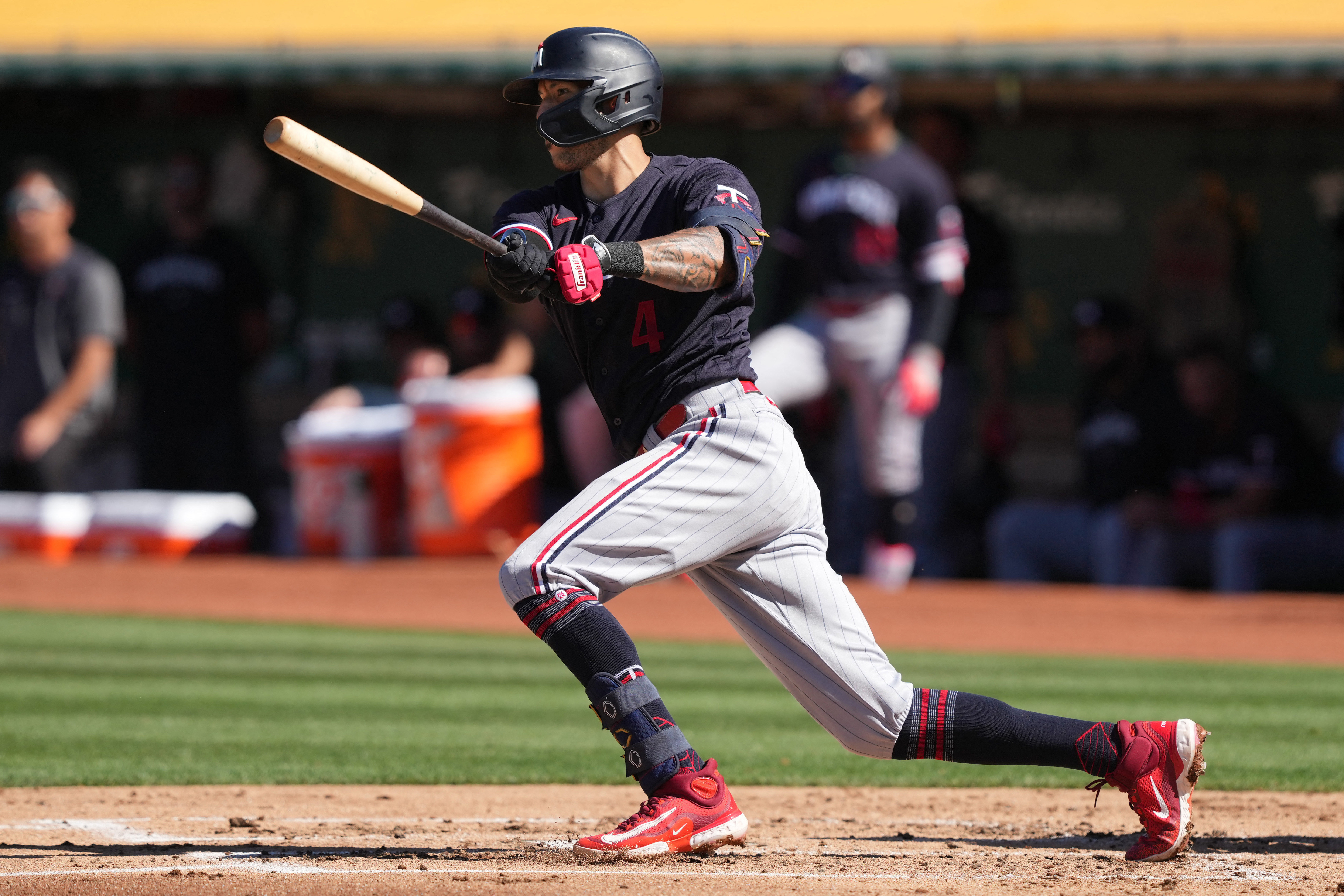 Twins recover from blown lead to topple A's, 10-7 - Field Level Media -  Professional sports content solutions