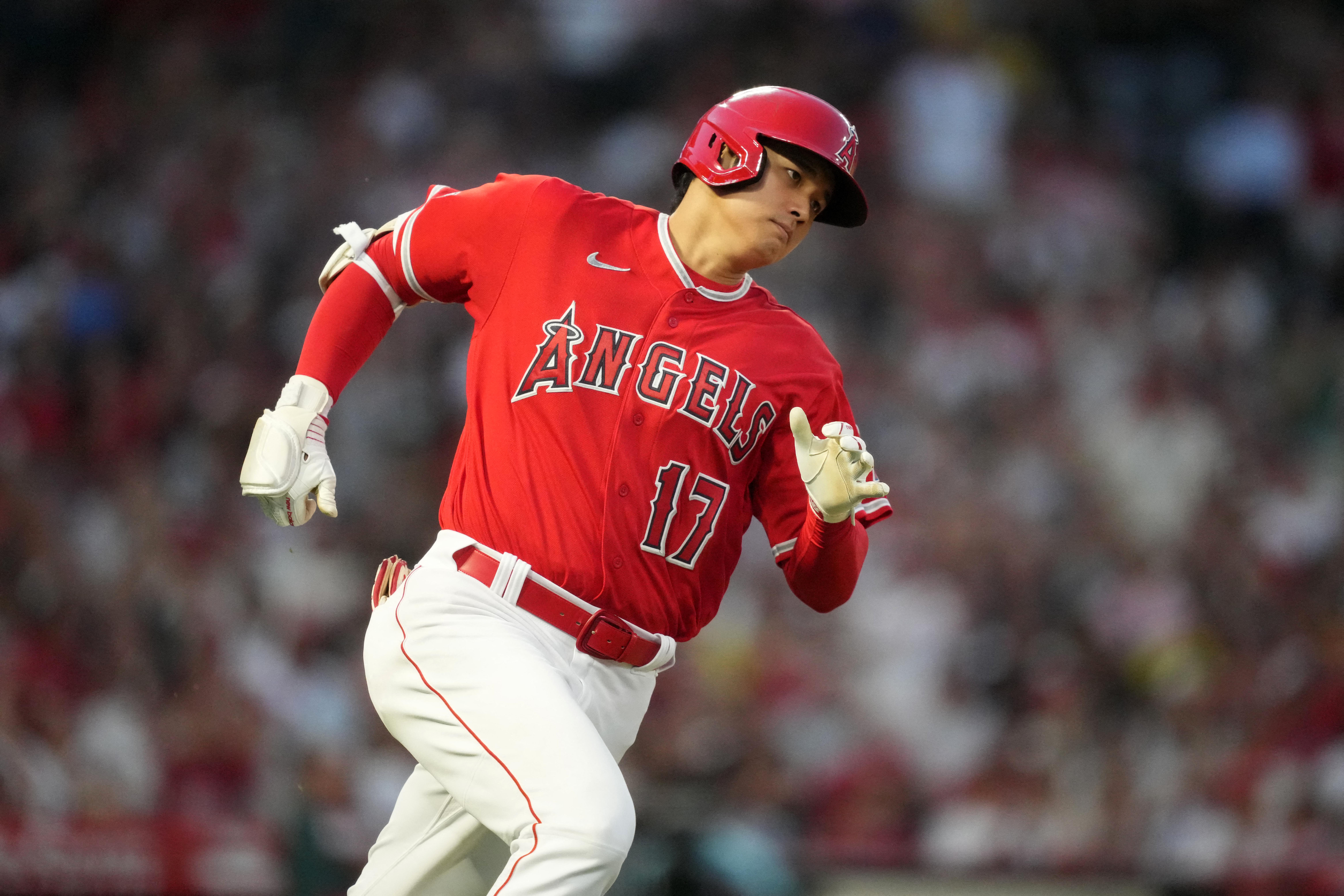 MLB＝大谷が適時打、エンゼルス5割復帰 鈴木は8号ソロなど4安打