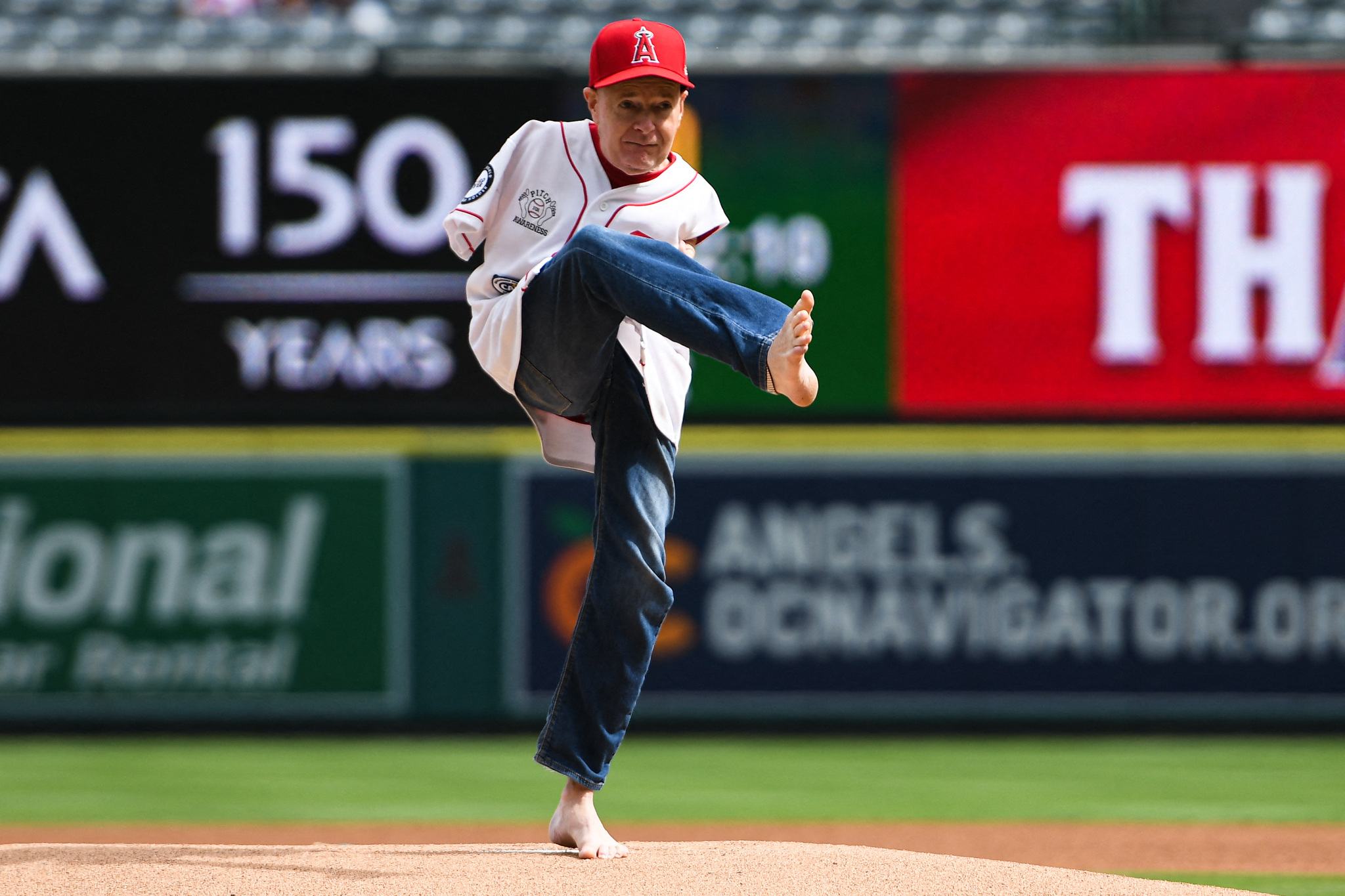 MLB: Oakland Athletics at Los Angeles Angels, Fieldlevel