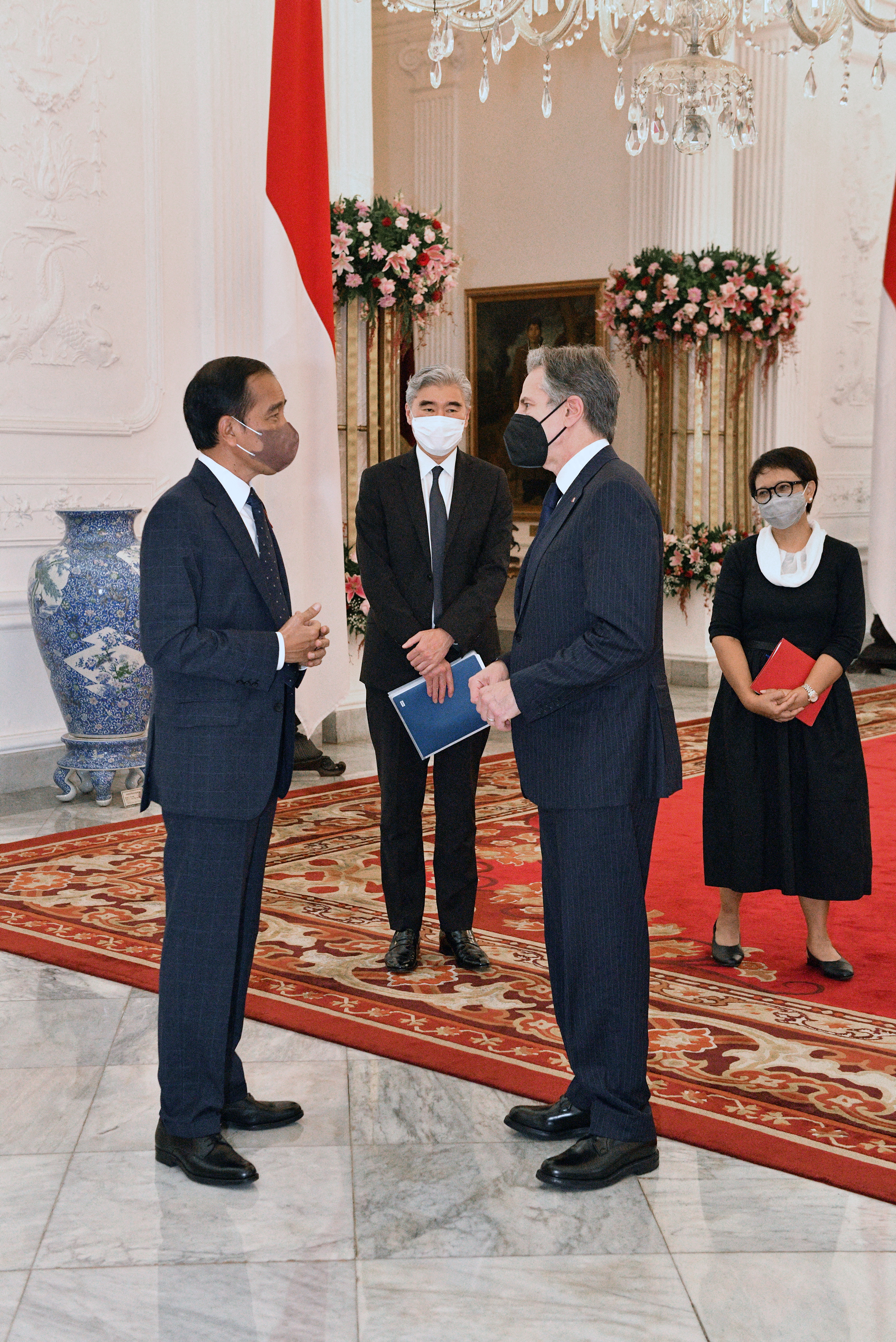 U.S. Secretary of State Antony Blinken visits Indonesia
