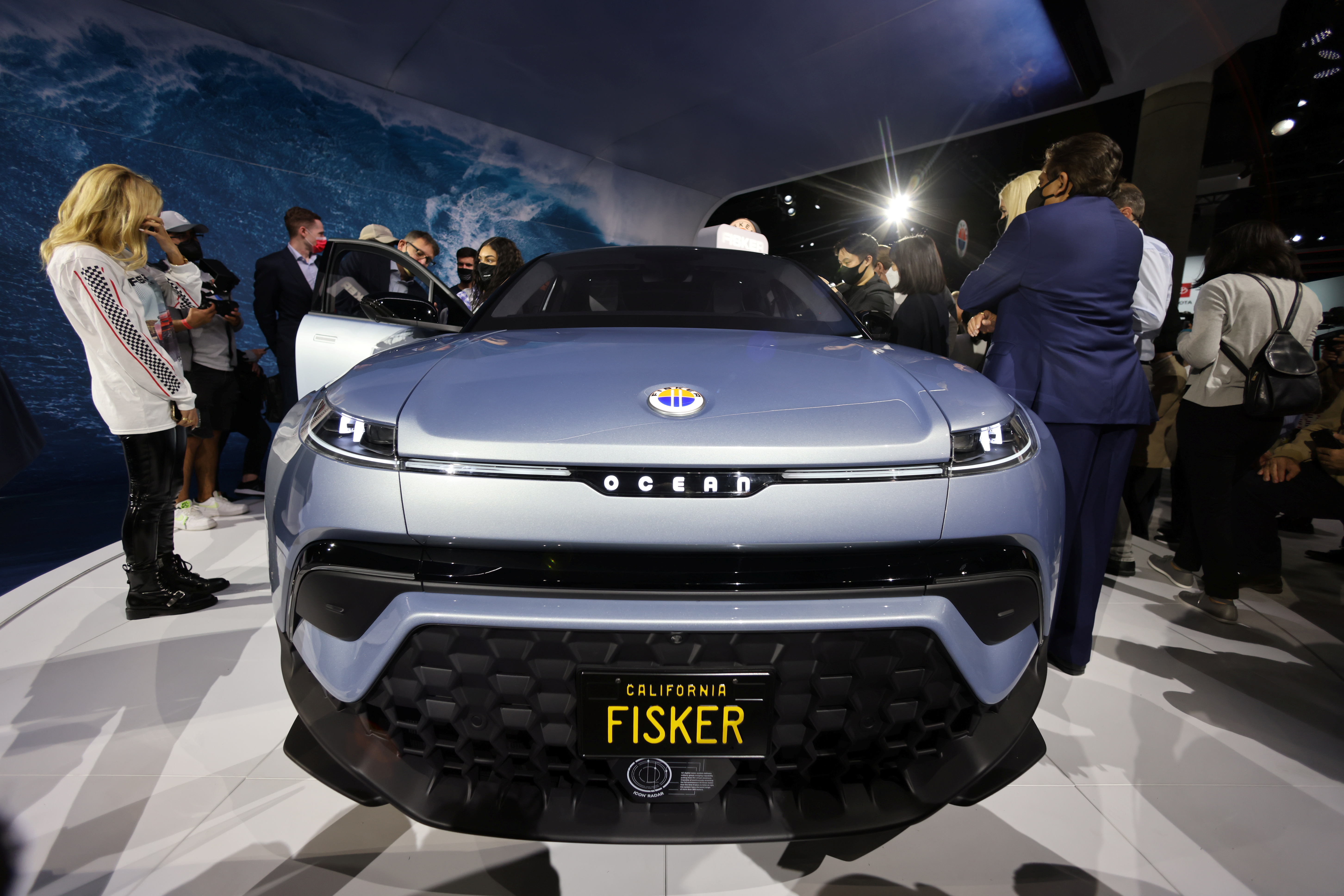 Fisker unveils electric SUVs to beat Tesla over driving range