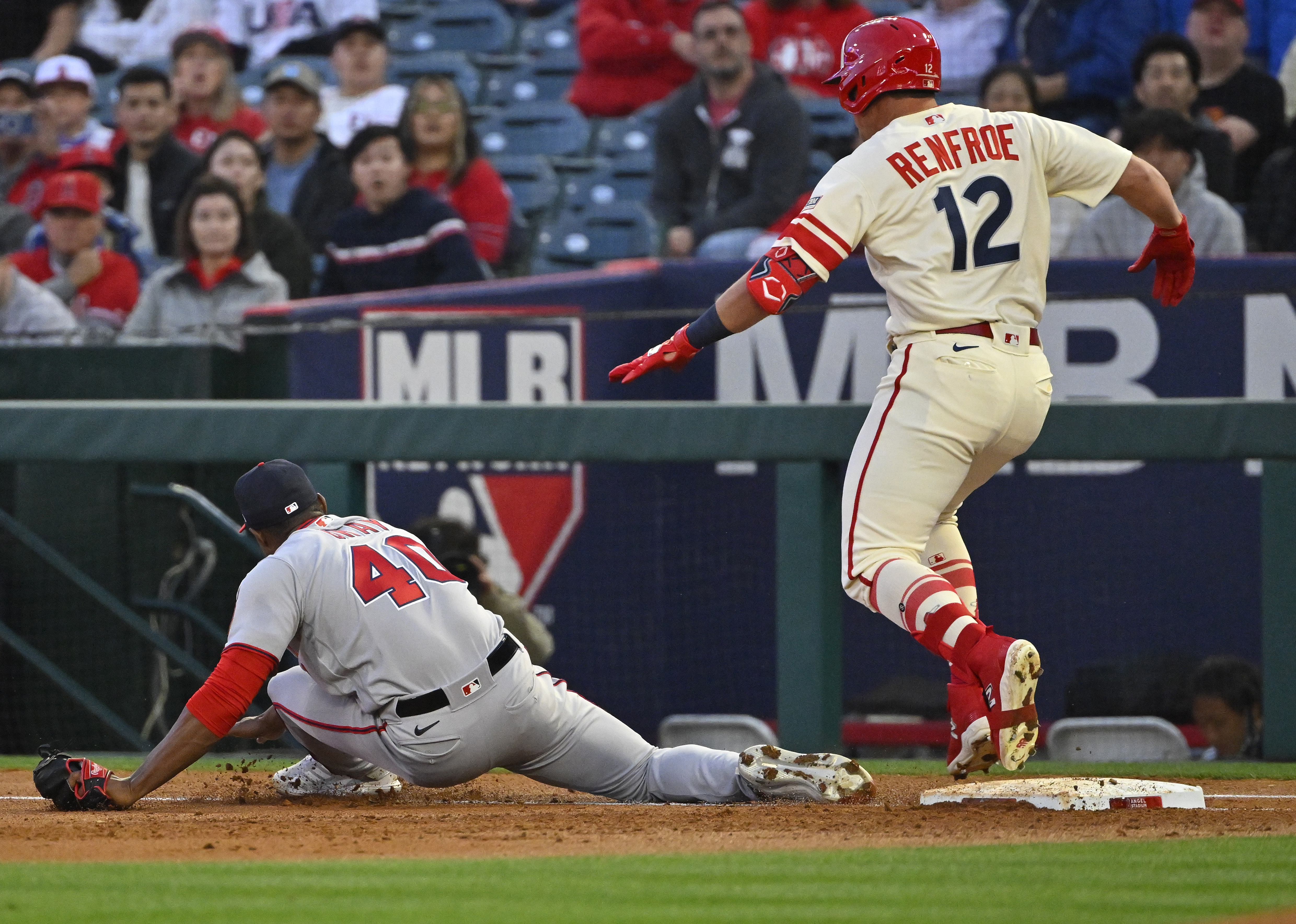 Shohei Ohtani, Angels shut out Nationals