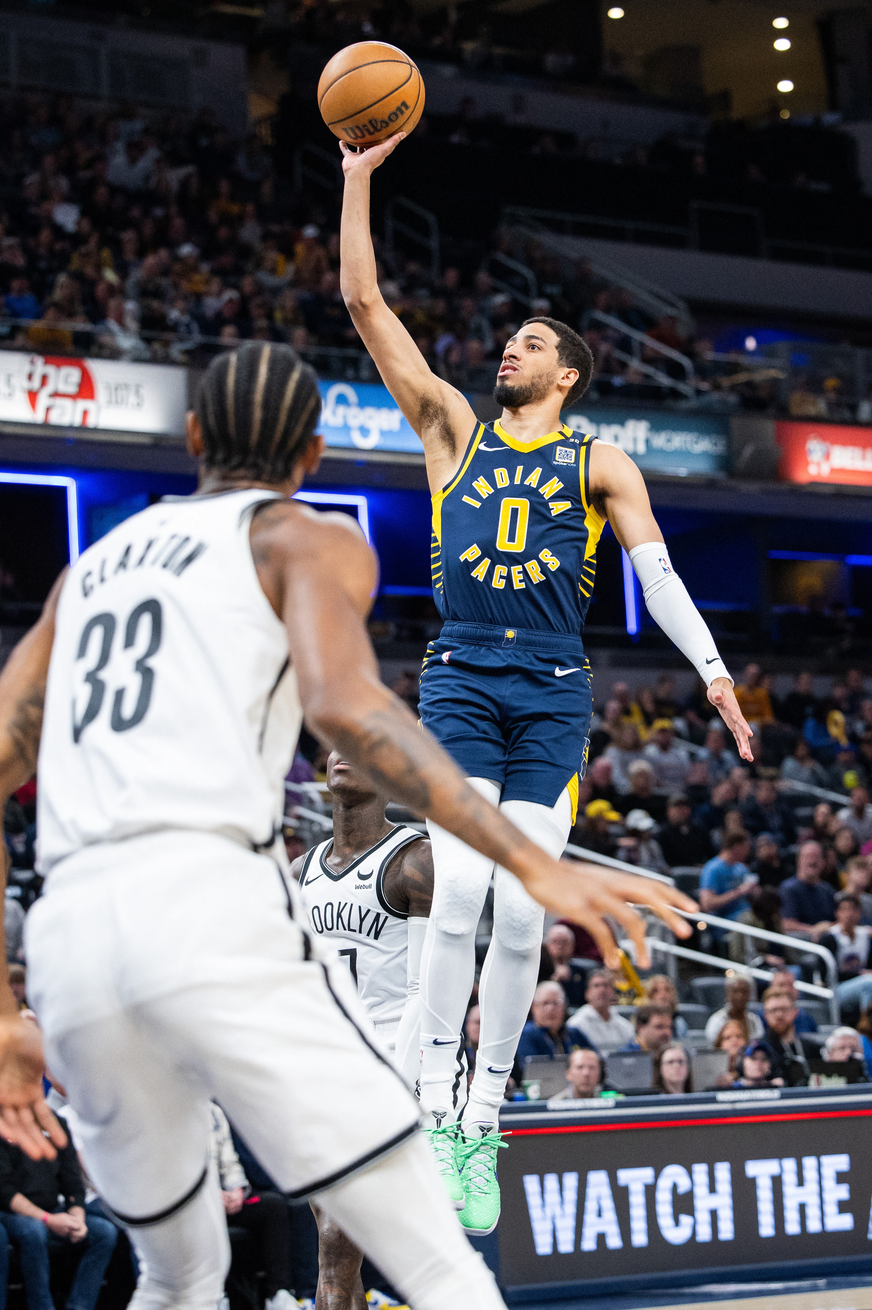 Nets start fast, fade in second half of lopsided loss to Pacers - CBS New  York