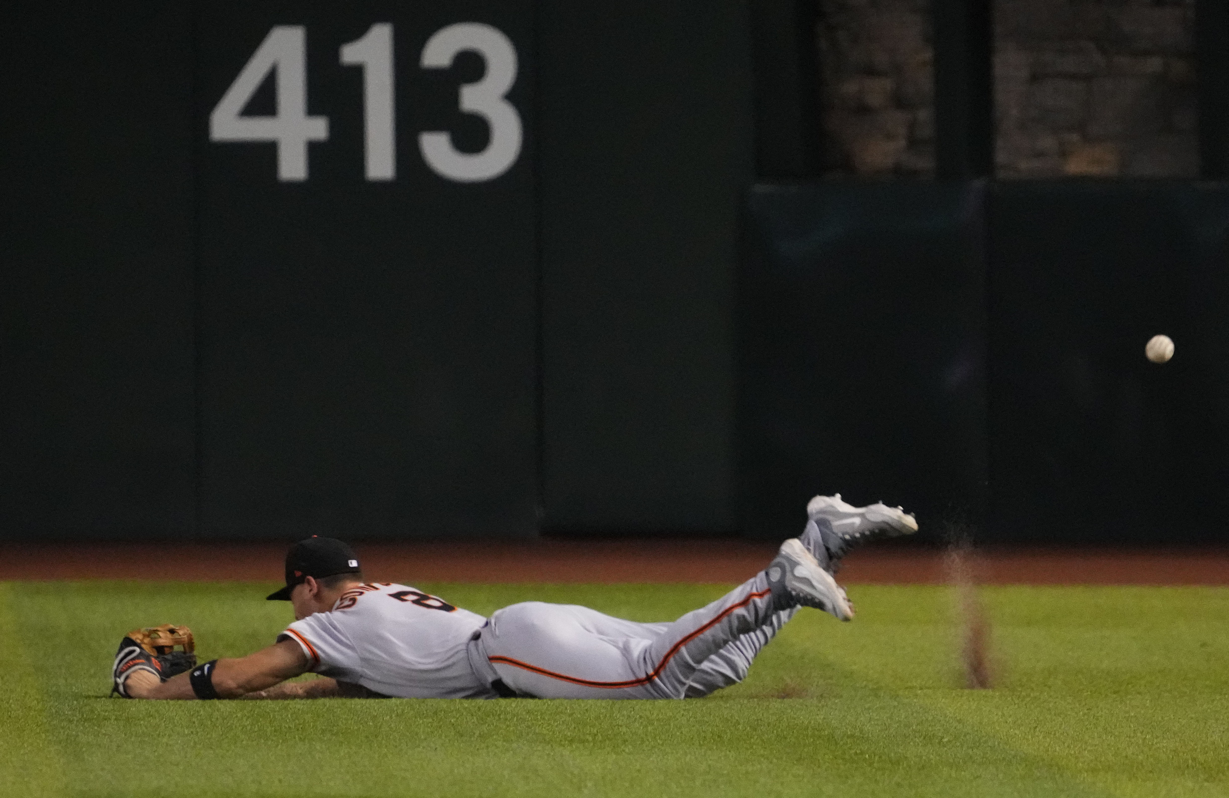 Dominic Fletcher (5 RBIs) powers D-backs past Giants