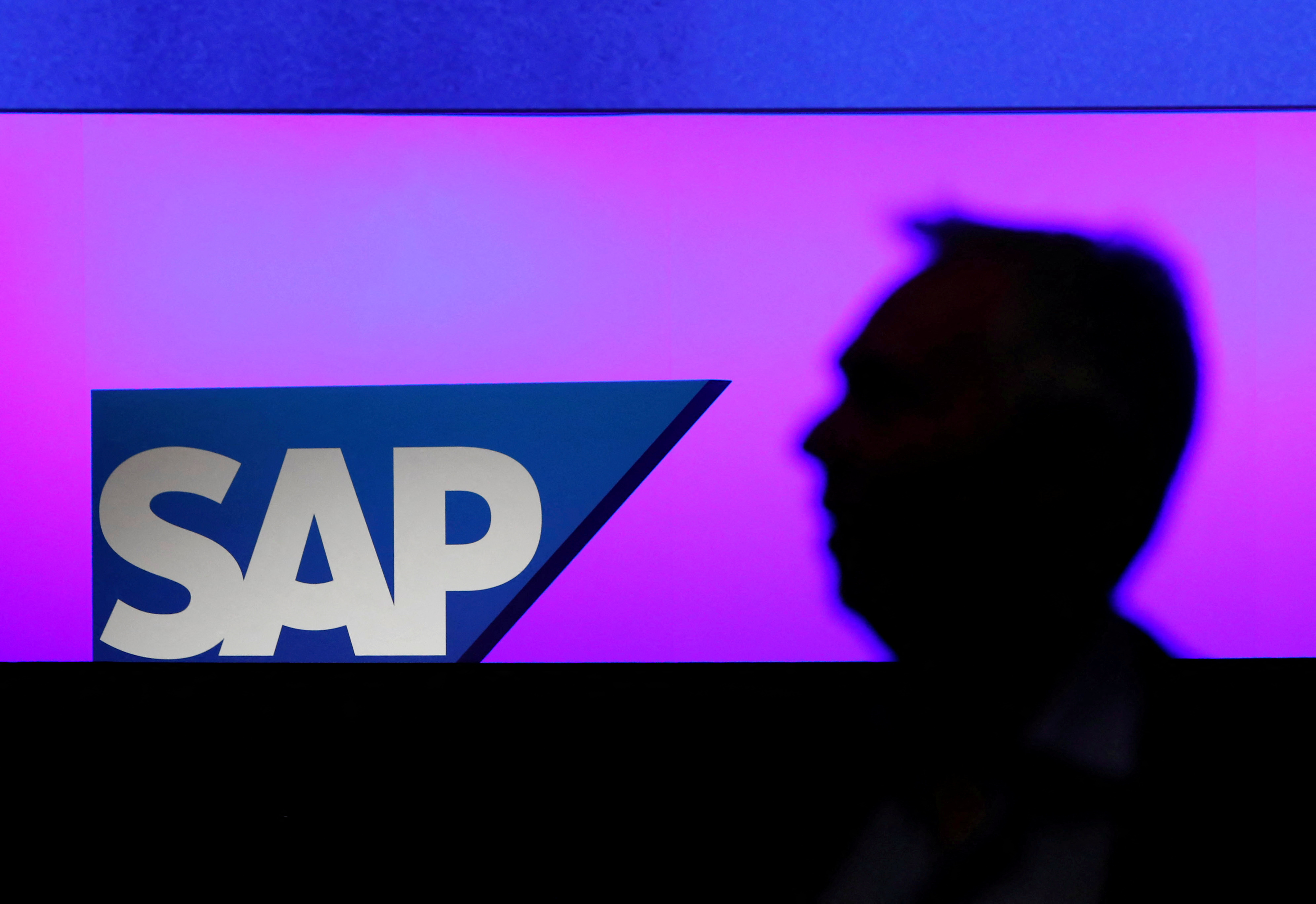 SAP holds annual general meeting in Mannheim