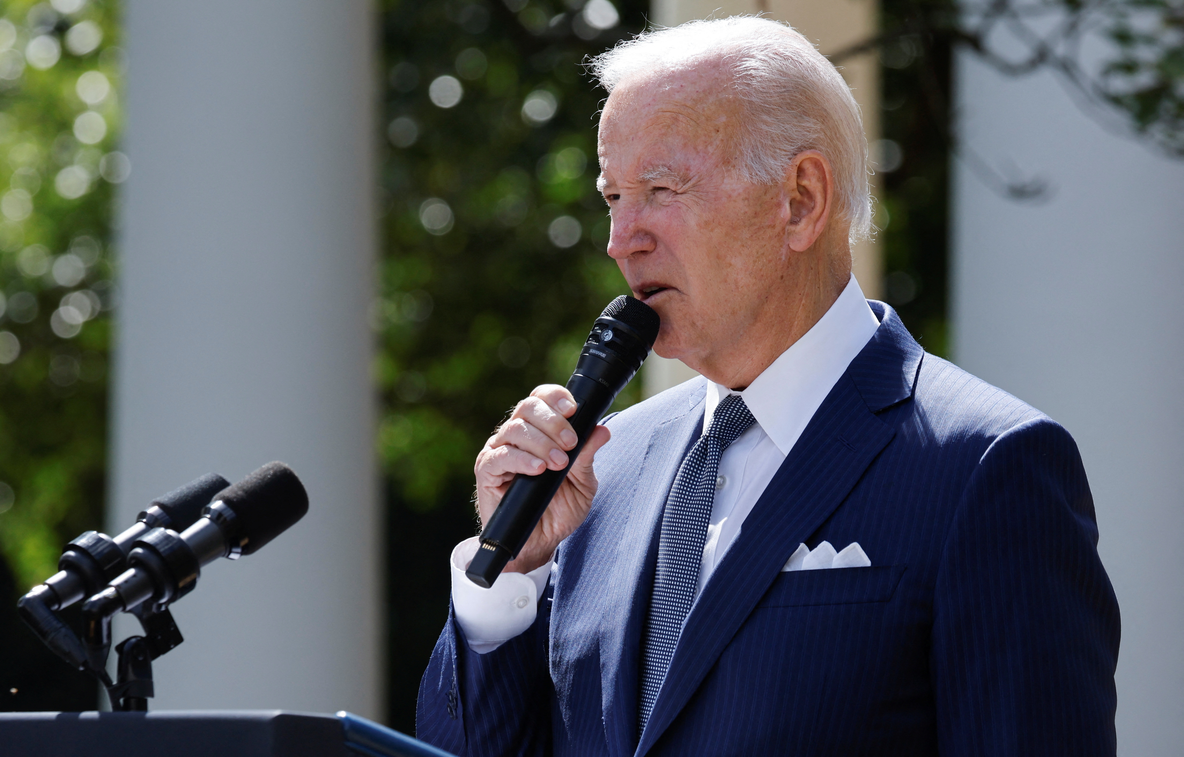 U.S. President Biden hosts event on health care costs, Medicare and Social Security at the White House to Washington