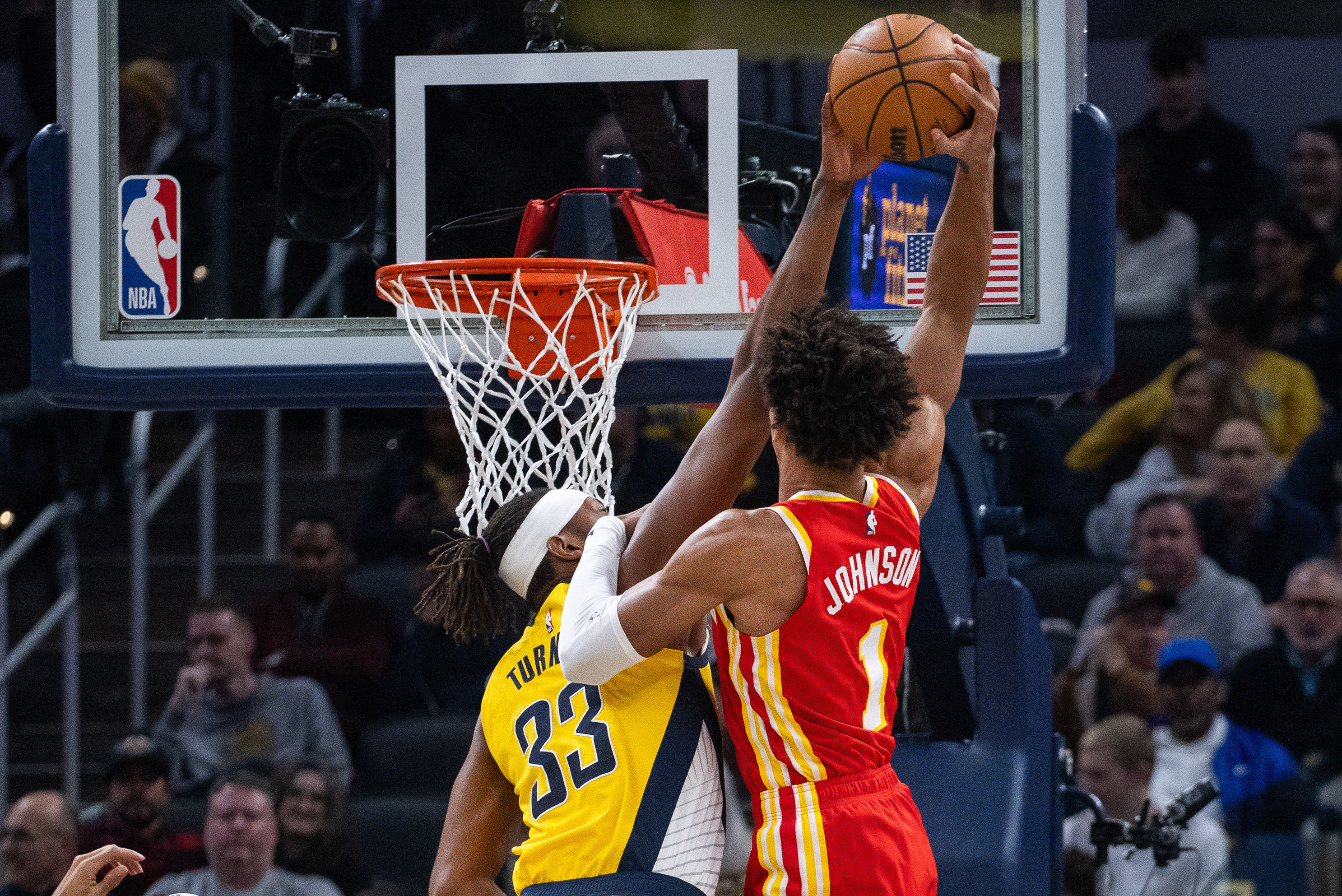 Pacers overwhelm Hawks with offensive firepower