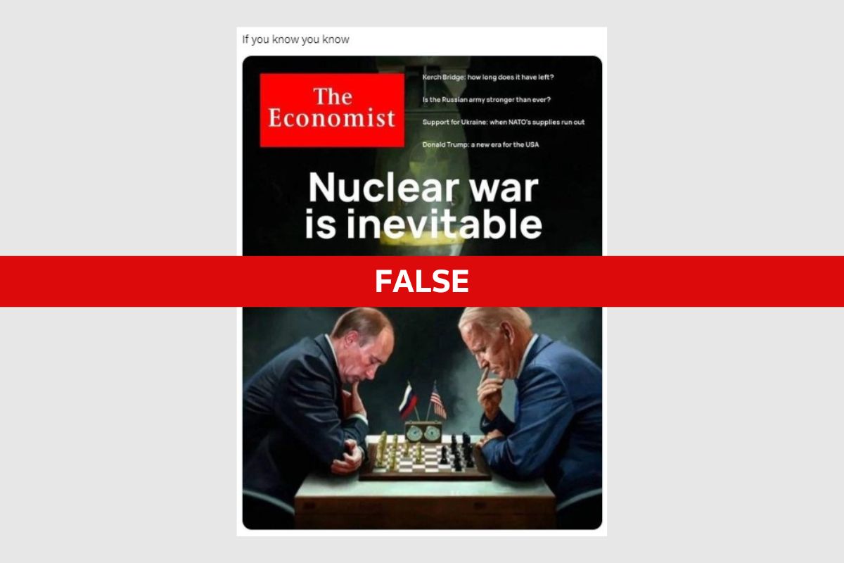 Fact Check: The Economist Did Not Publish A Cover Warning Of ...