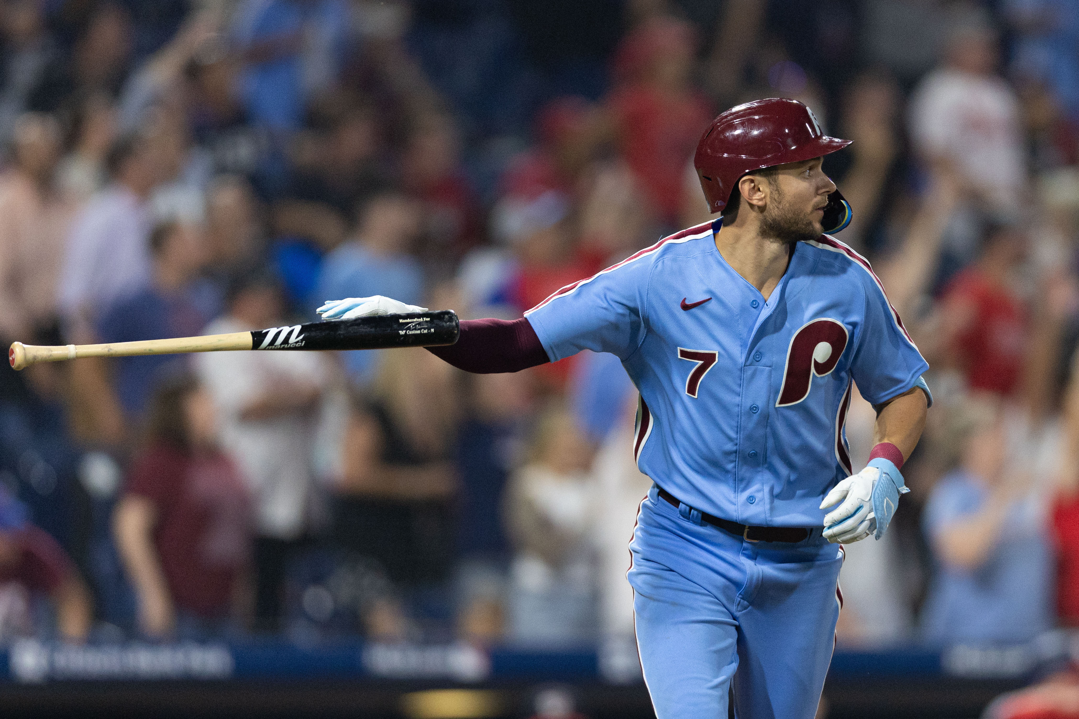 Phillies sock three HRs to take three of four from Nationals