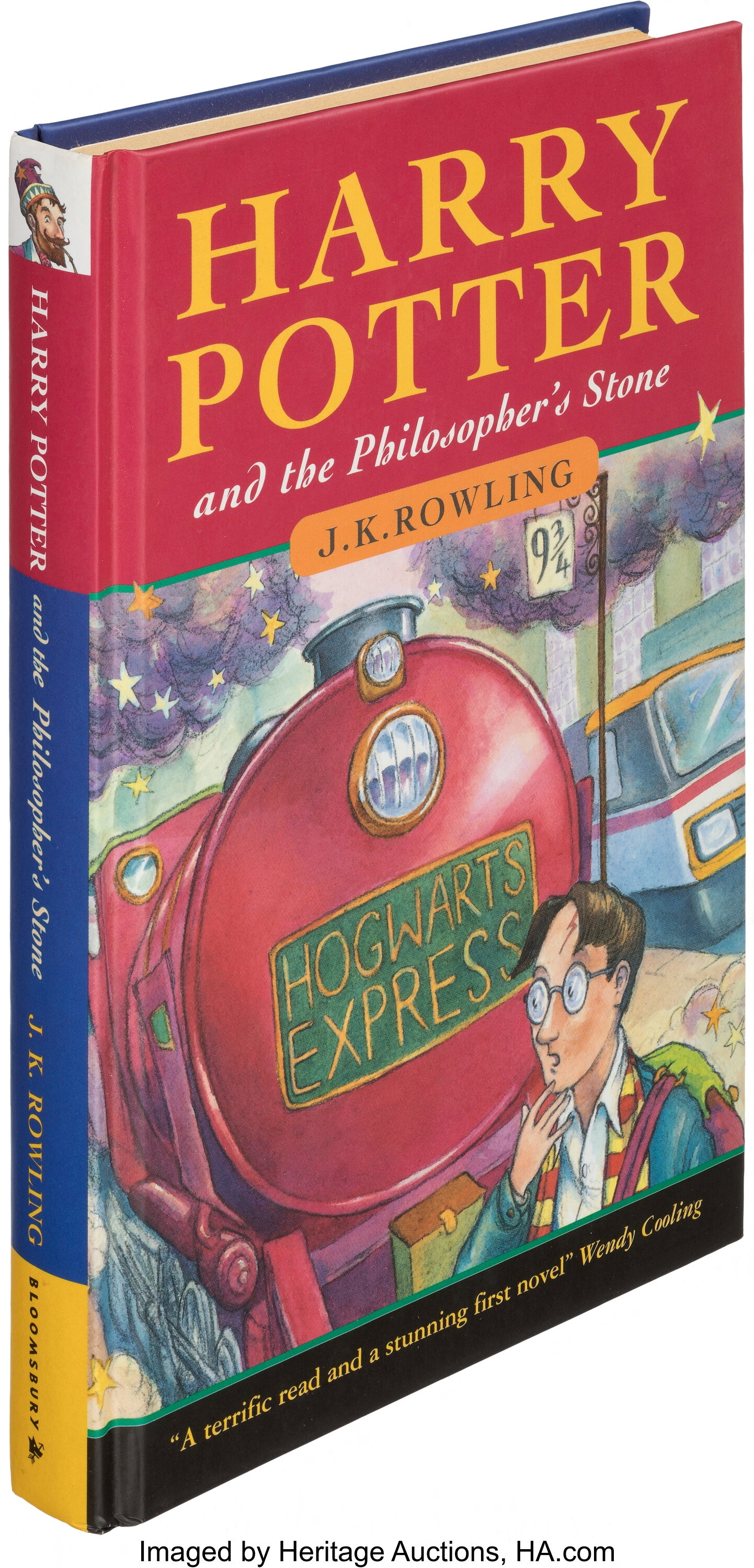 how much is a first edition harry potter book worth , how to get to harry potter world by train