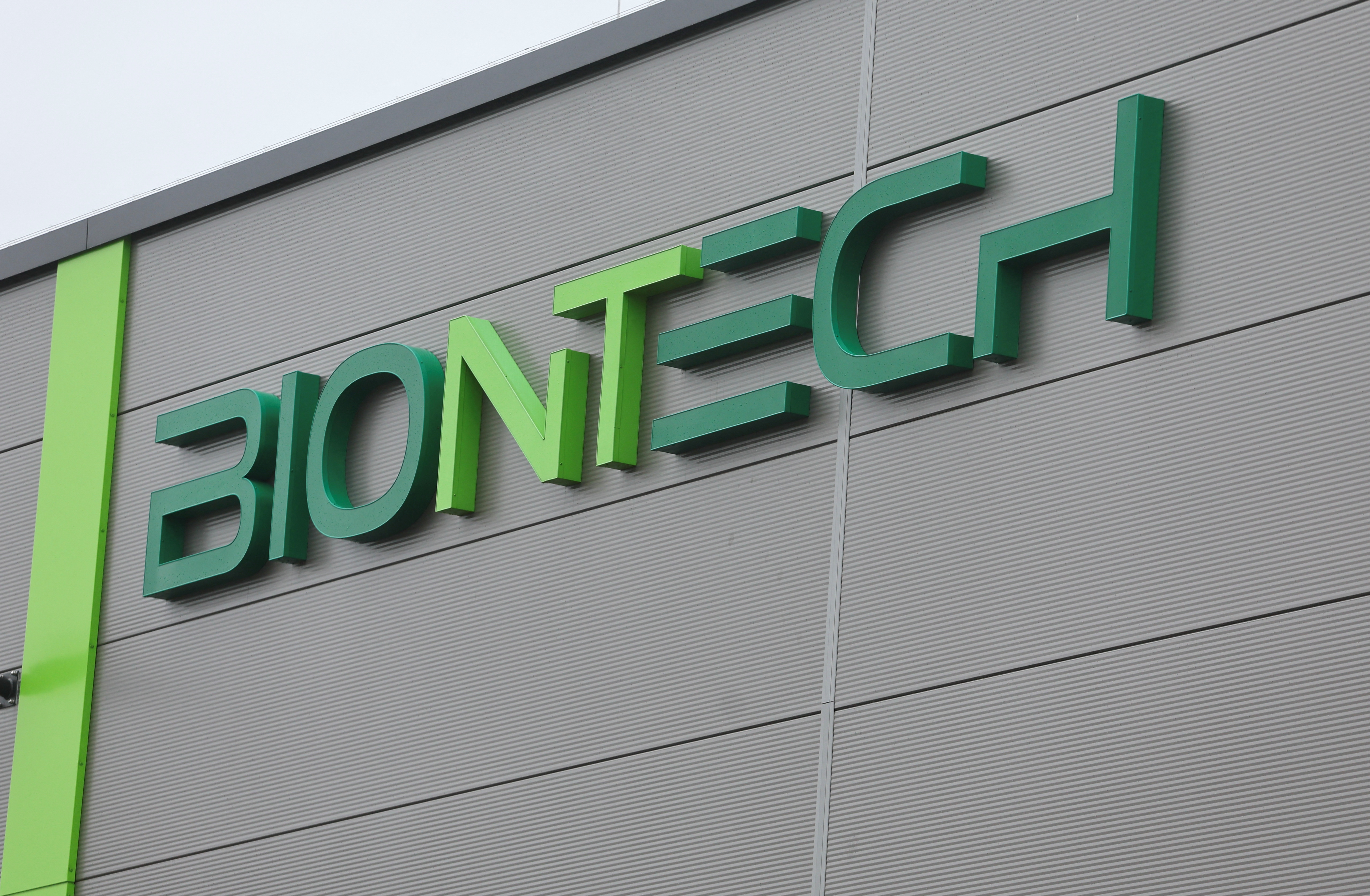 Research laboratory of BioNTech in Mainz
