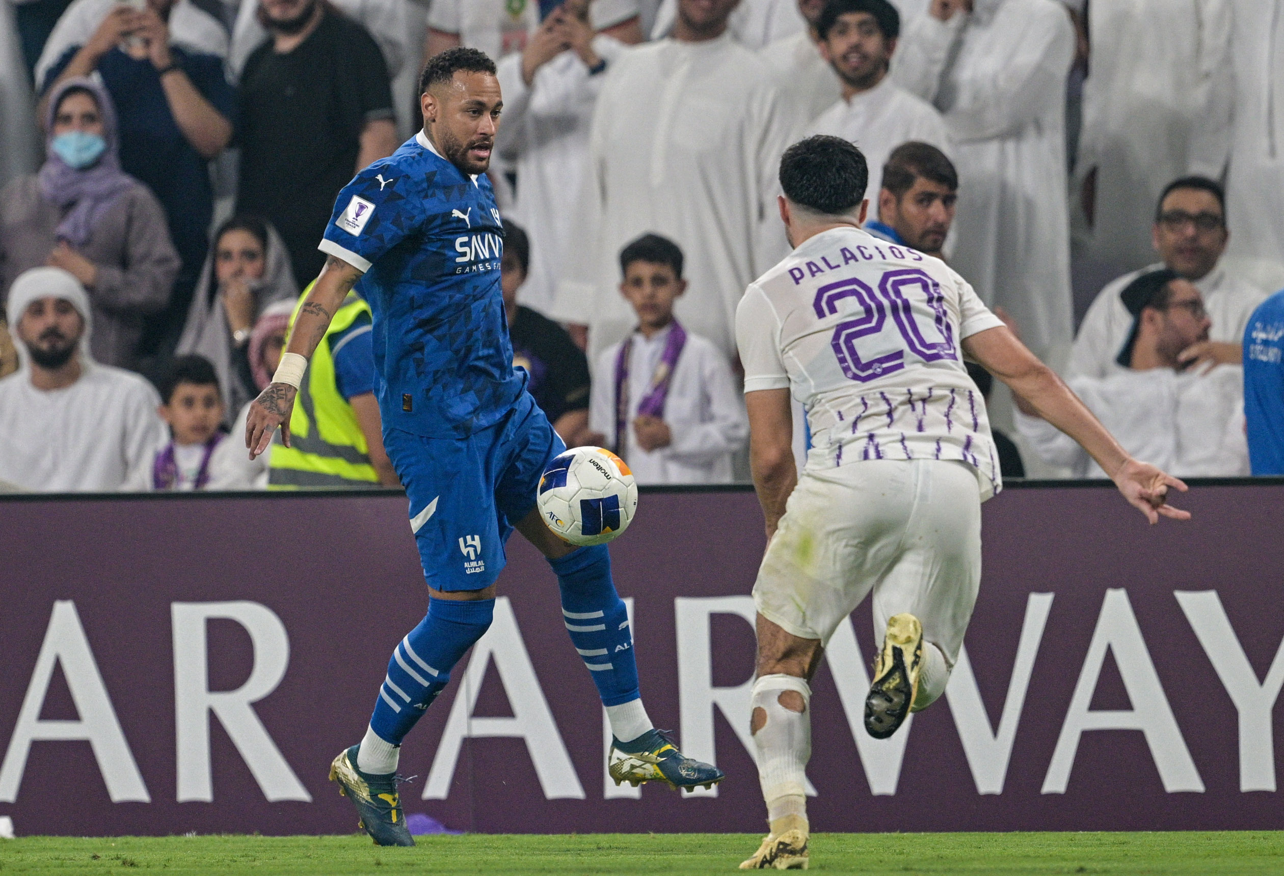 Neymar return overshadowed as Al-Dawsari's hat-trick seals Al-Hilal win |  Reuters