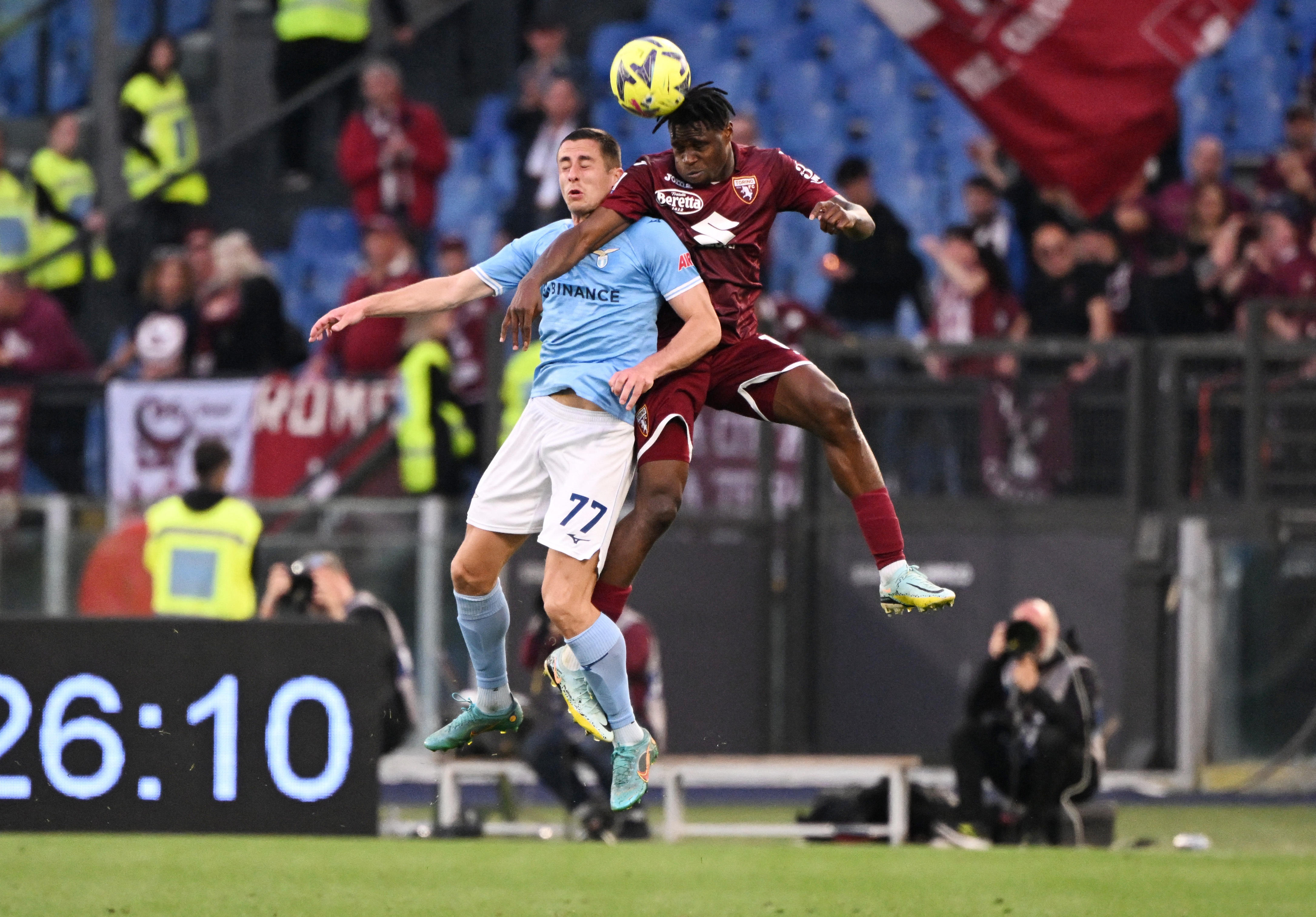 Torino snatch surprise 1-0 win at Lazio