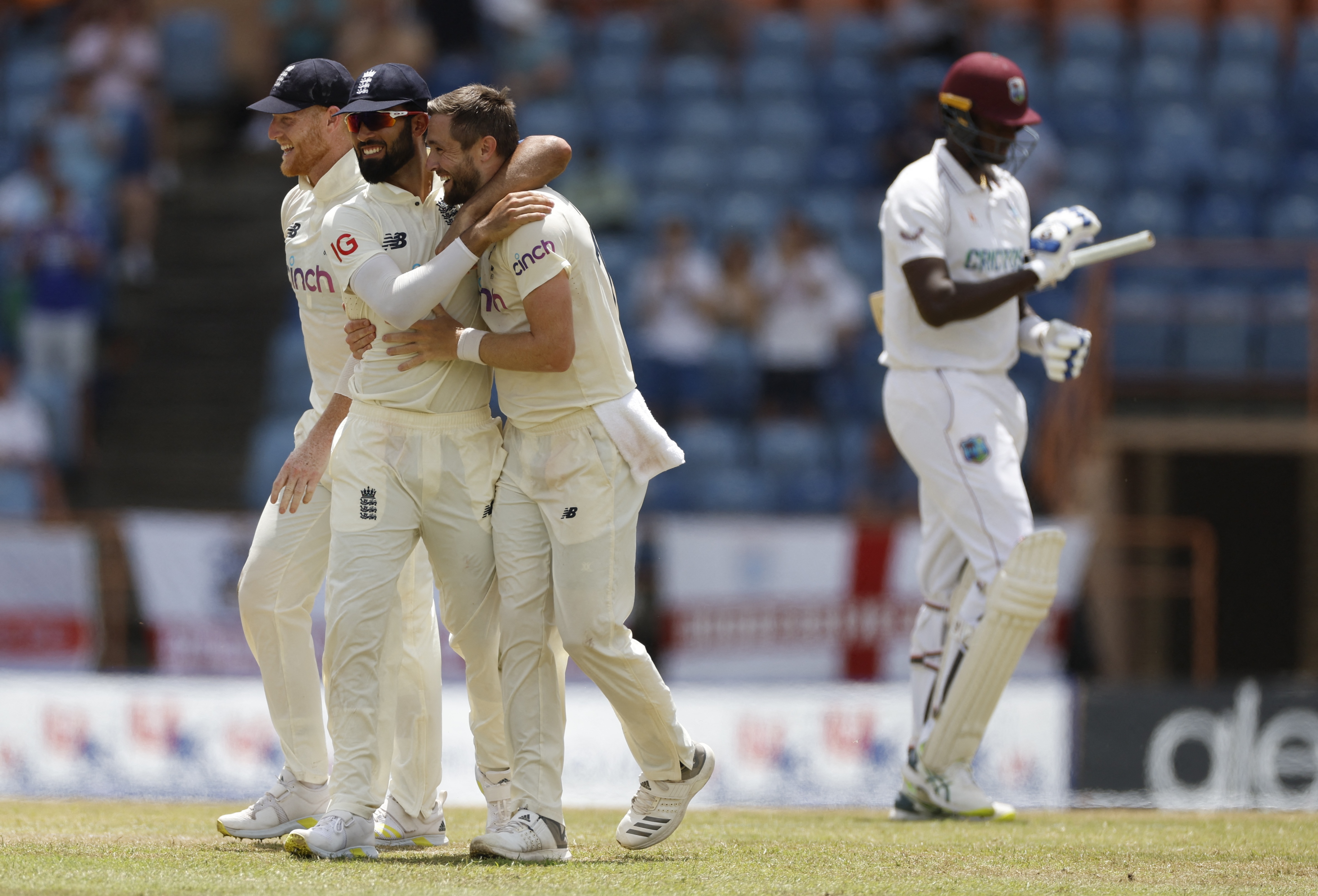 Third Test - West Indies v England