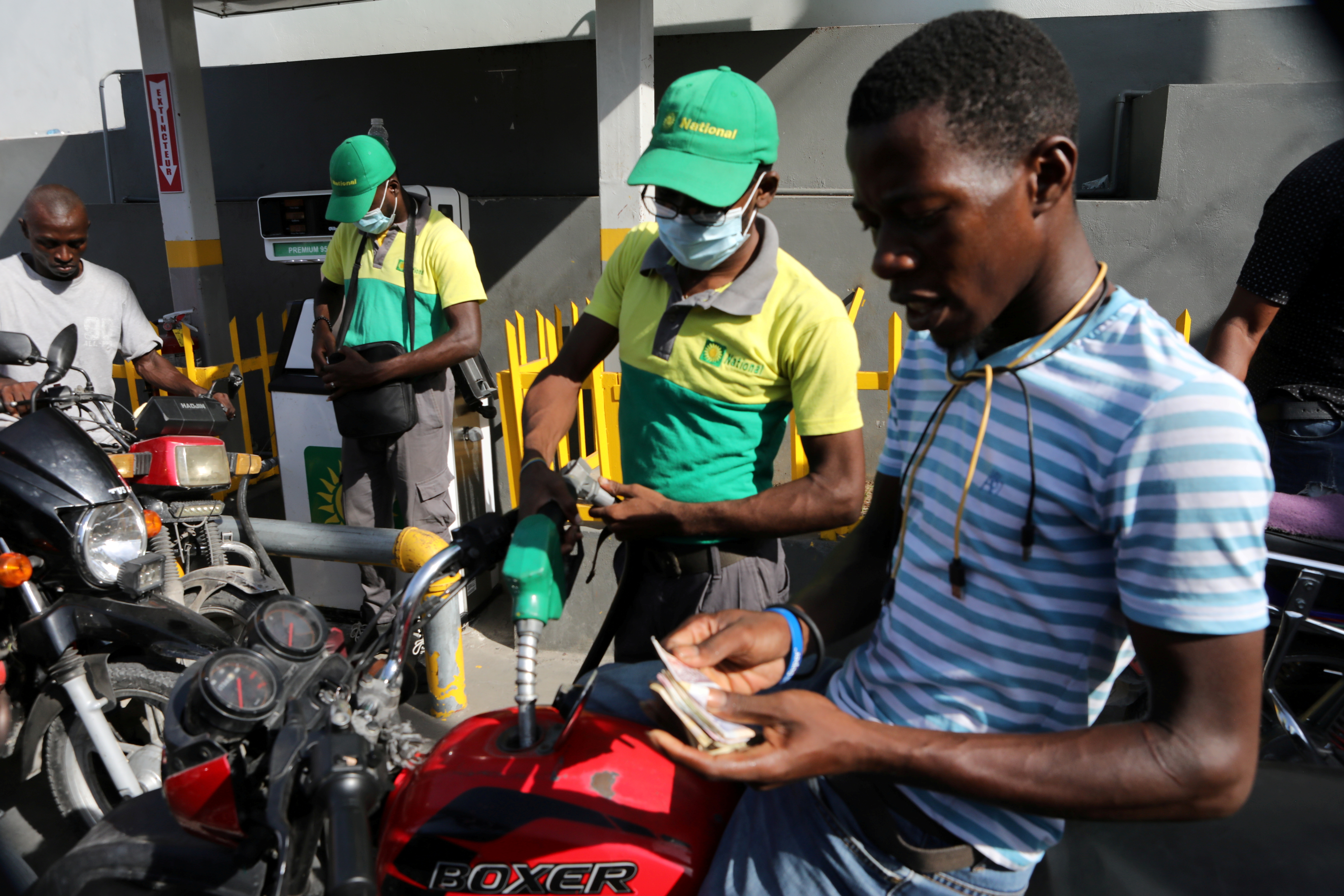 Haitian gangs temporarily lift a blockade leading to fuel shortages