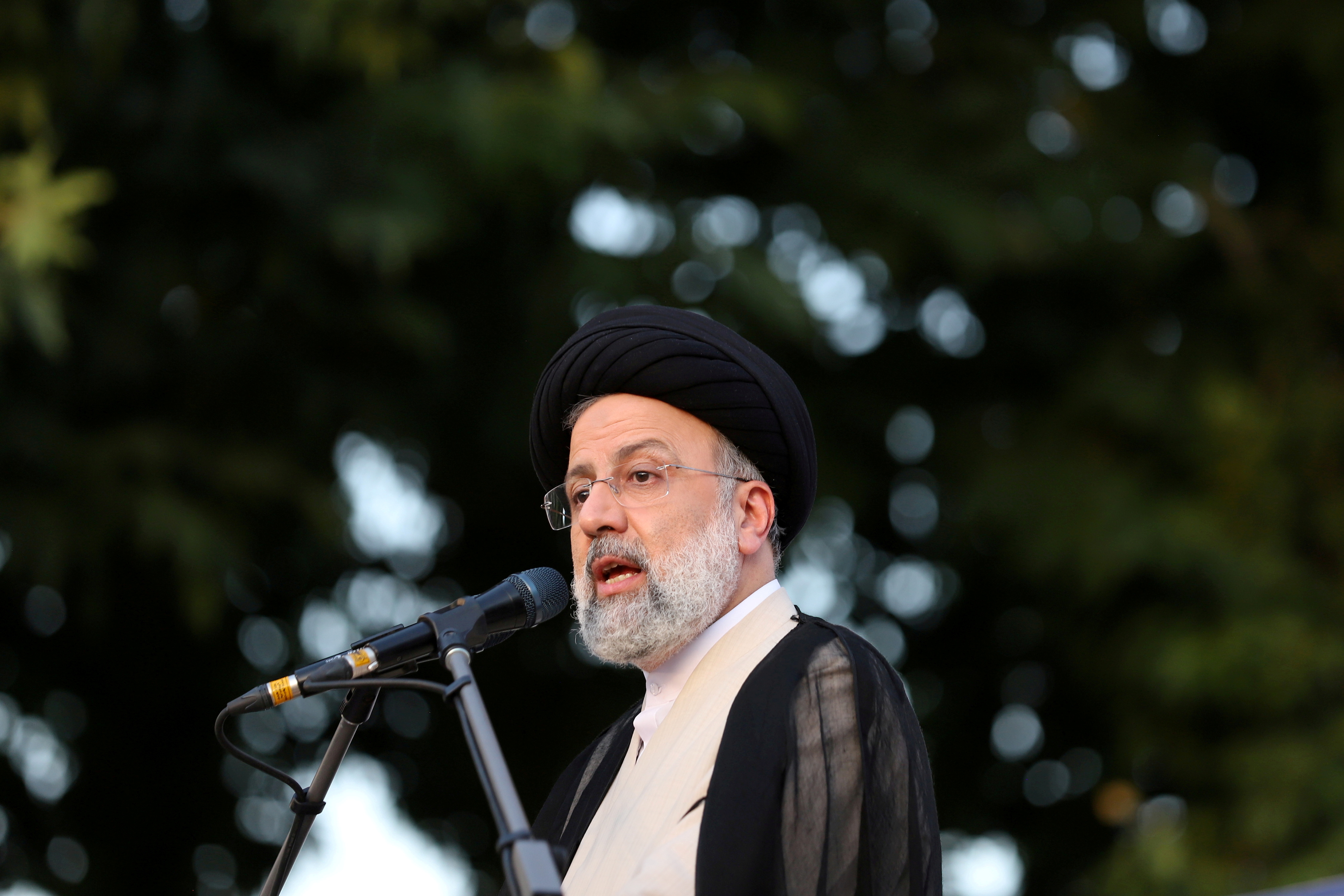 Iranian President Raisi calls on U.S. to lift sanctions to revive nuclear deal