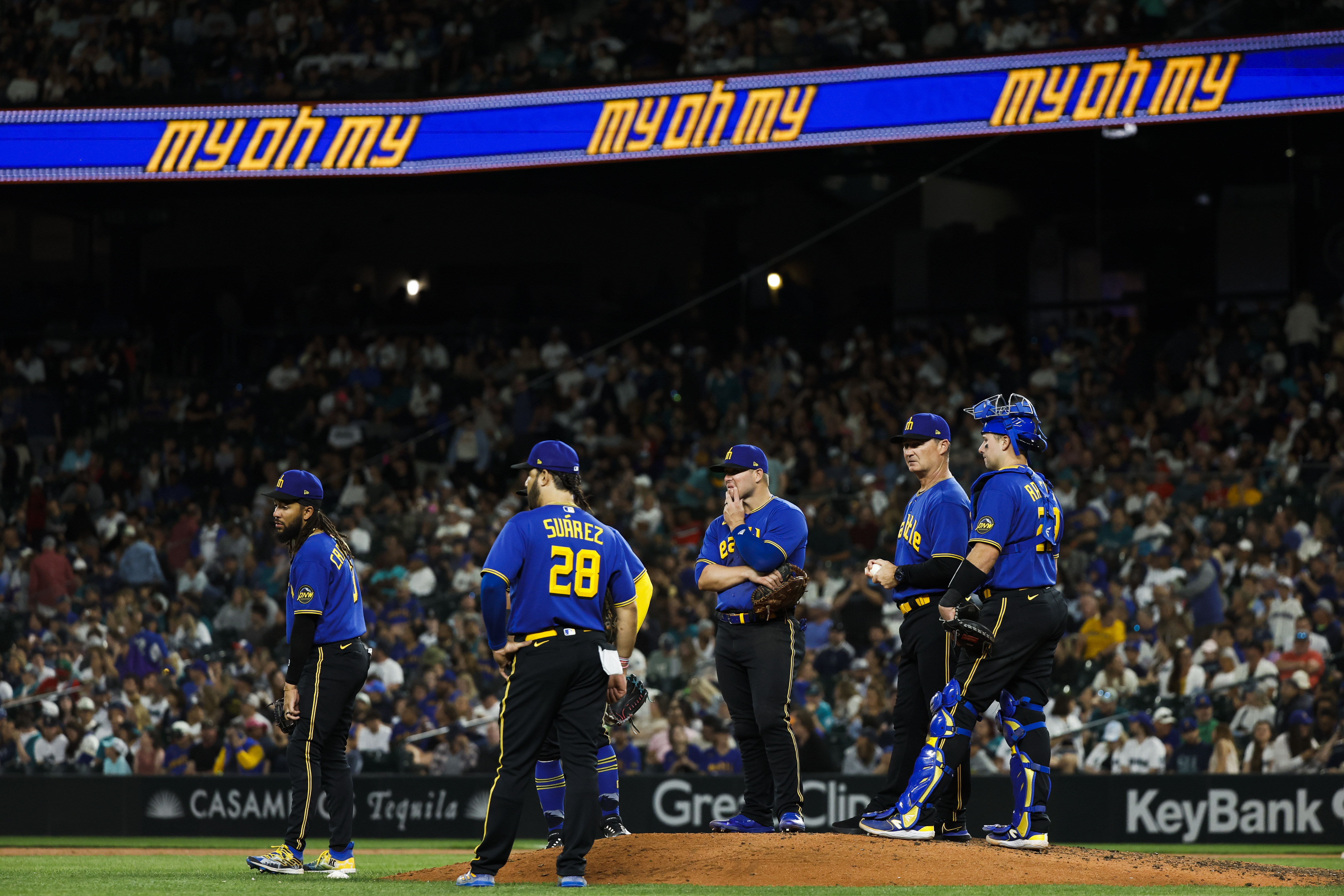 Mariners drop sixth game in a row, Tampa Bay wins sixth game in a row -  Lookout Landing