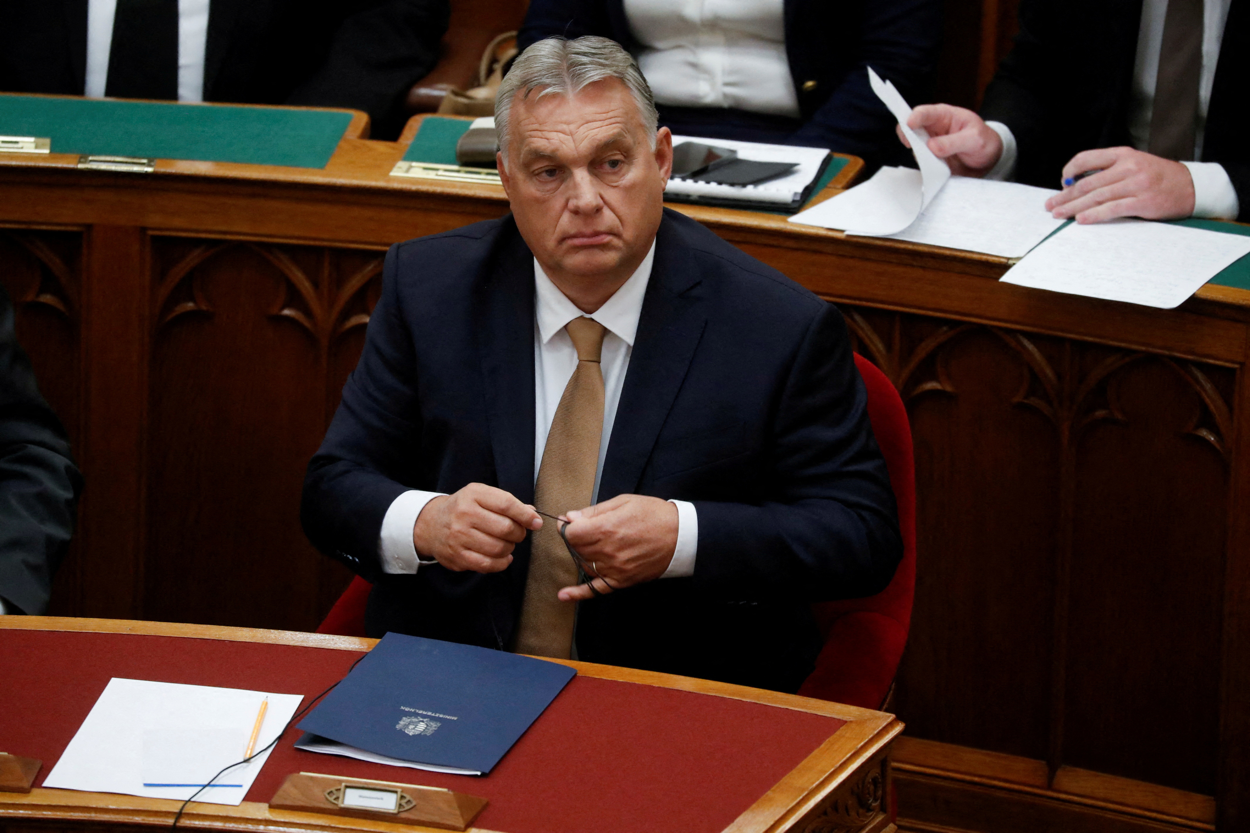 Hungary's parliament convenes for autumn session, in Budapest