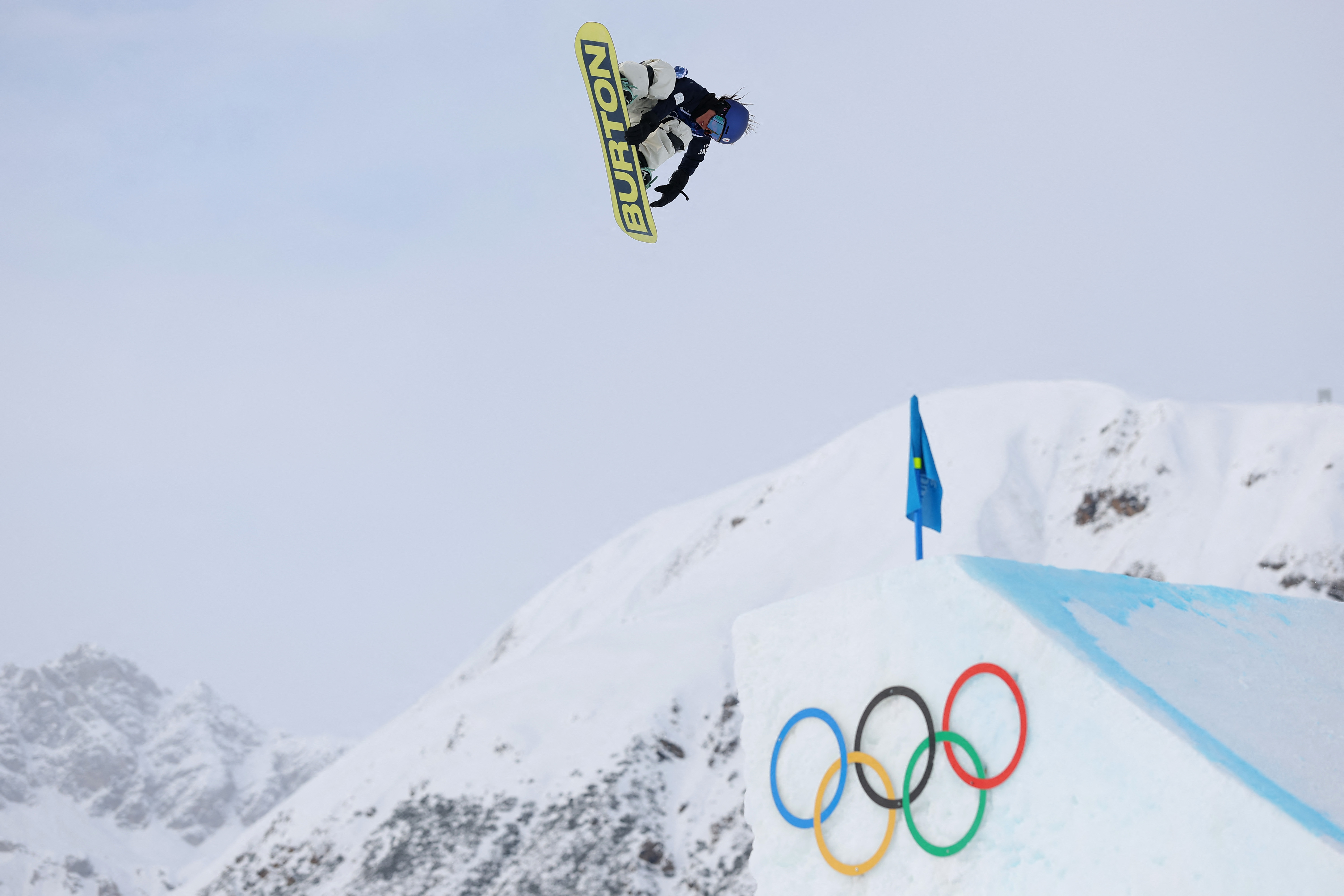 Japan's Mari Fukada wins Olympic slopestyle gold, Zoi Sadowski
