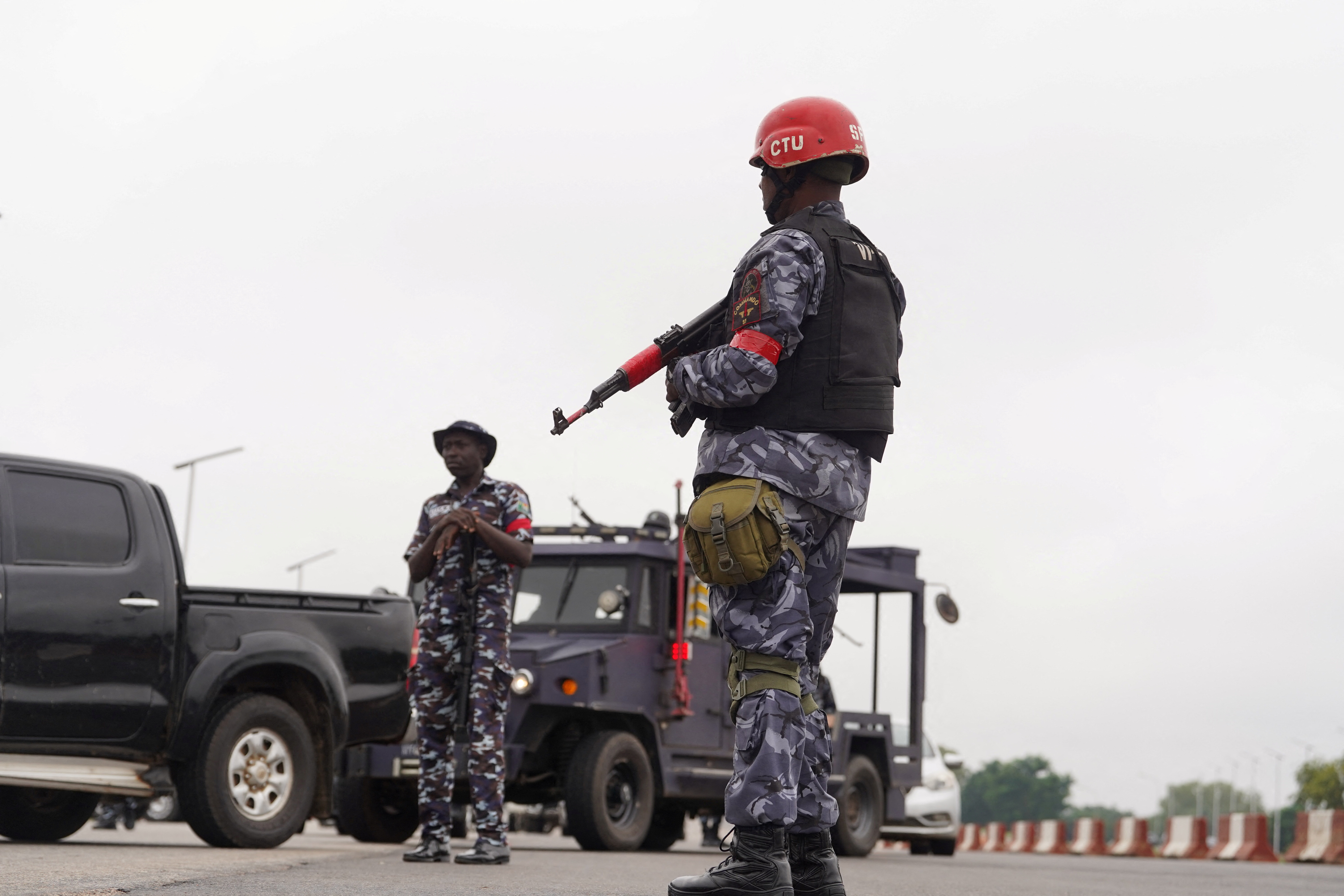 Nigerians protest against economic hardship