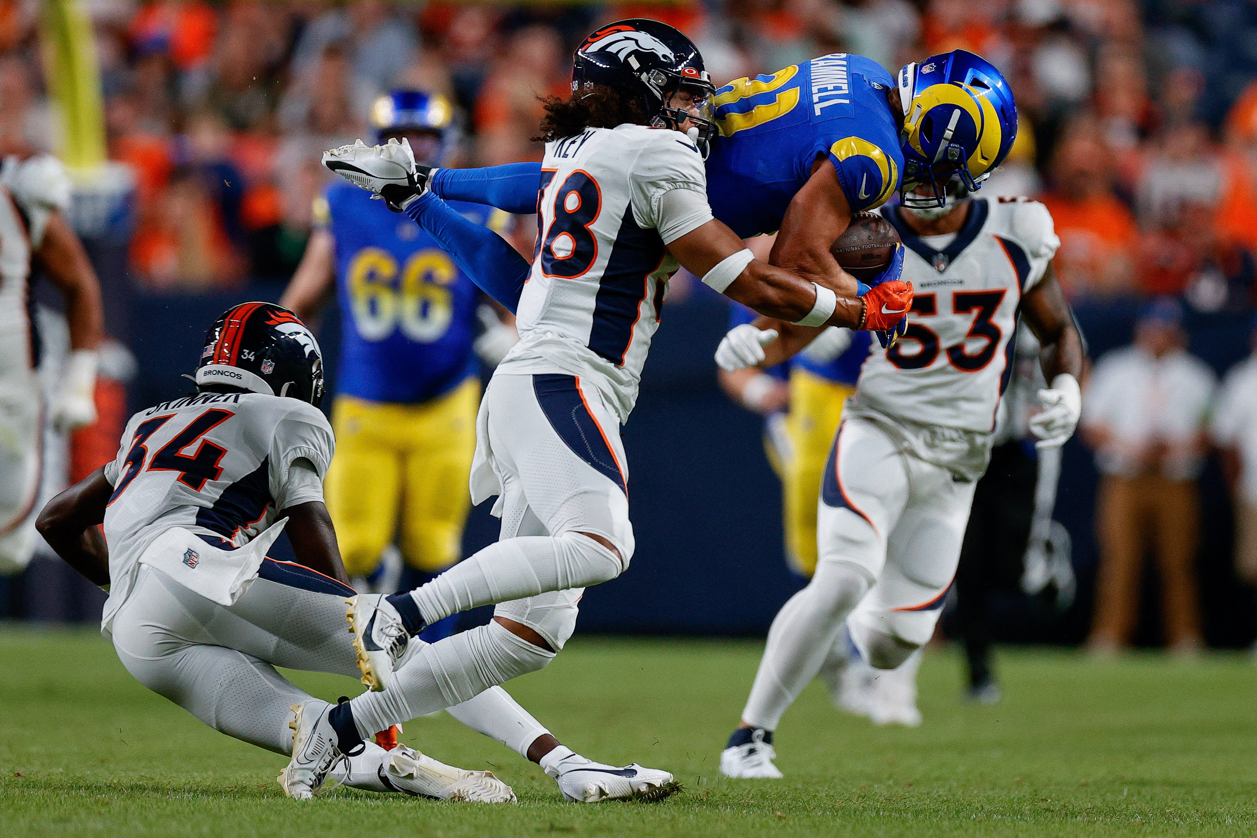 Denver Broncos game notes against Los Angeles Rams