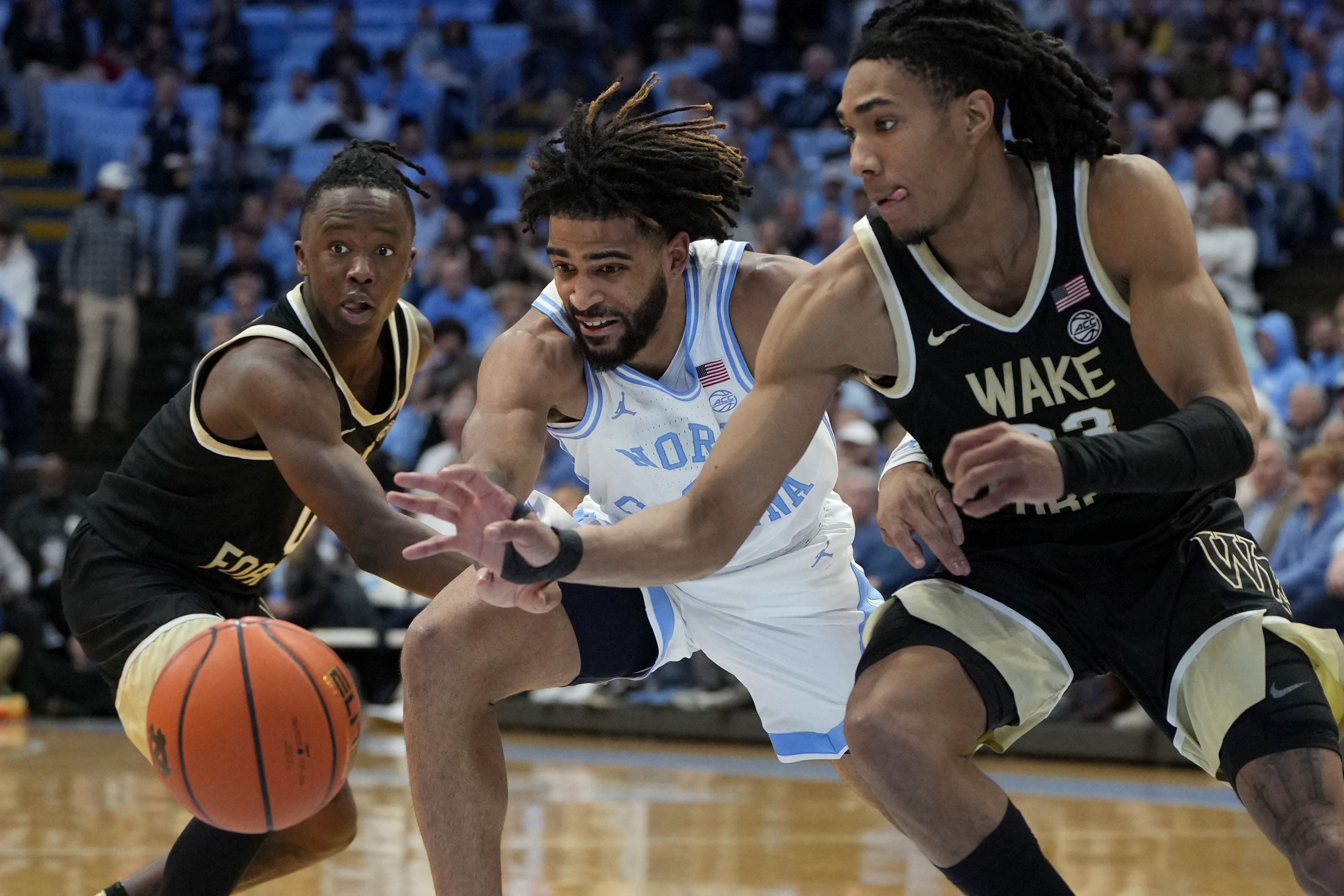 Wake Forest At No 3 North Carolina Reuters   57VKLJWQ7ZJIXF4XKKDWP2ZAFU 