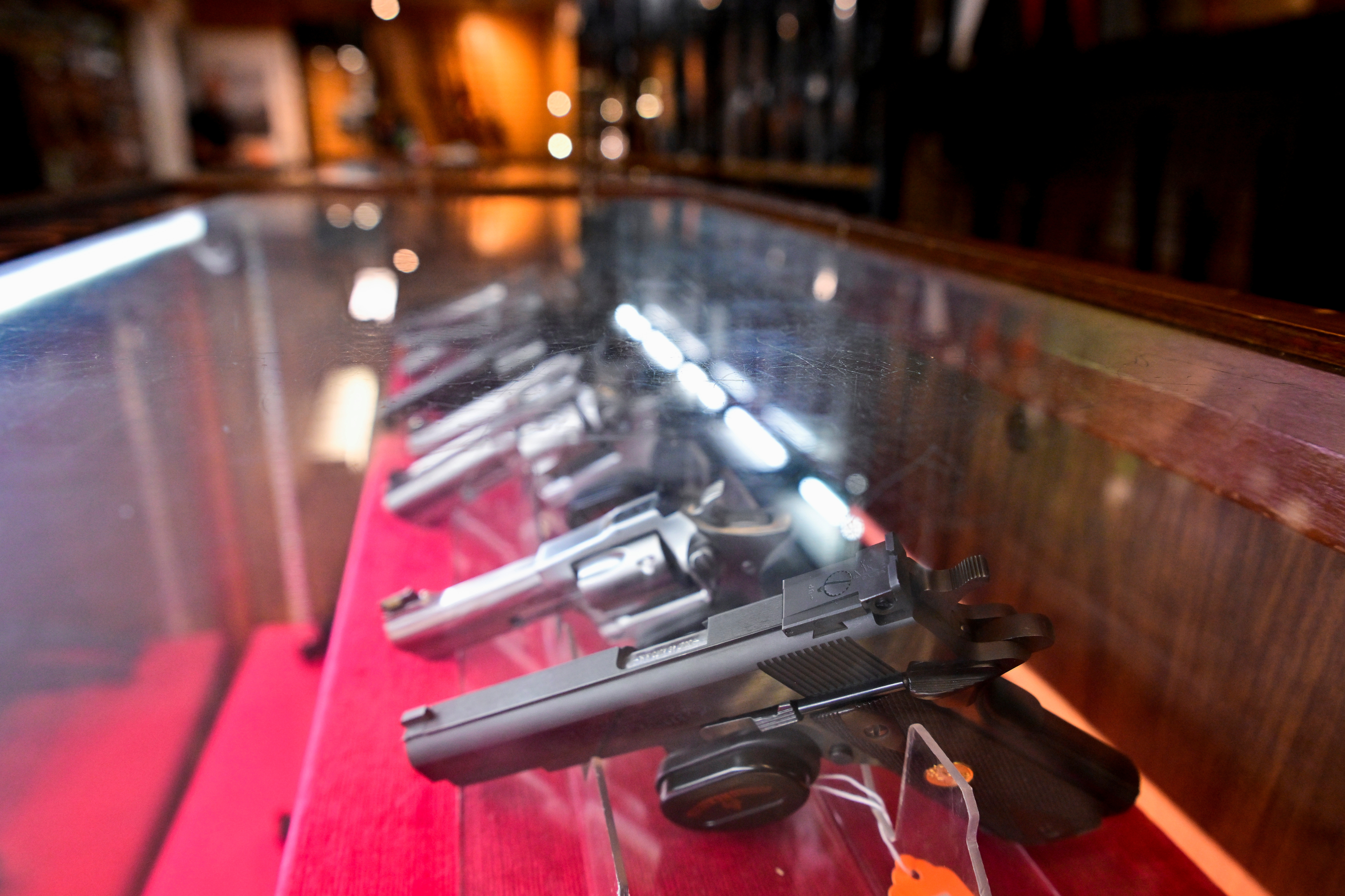 Canada's government introduces legislation to ban sale of handguns