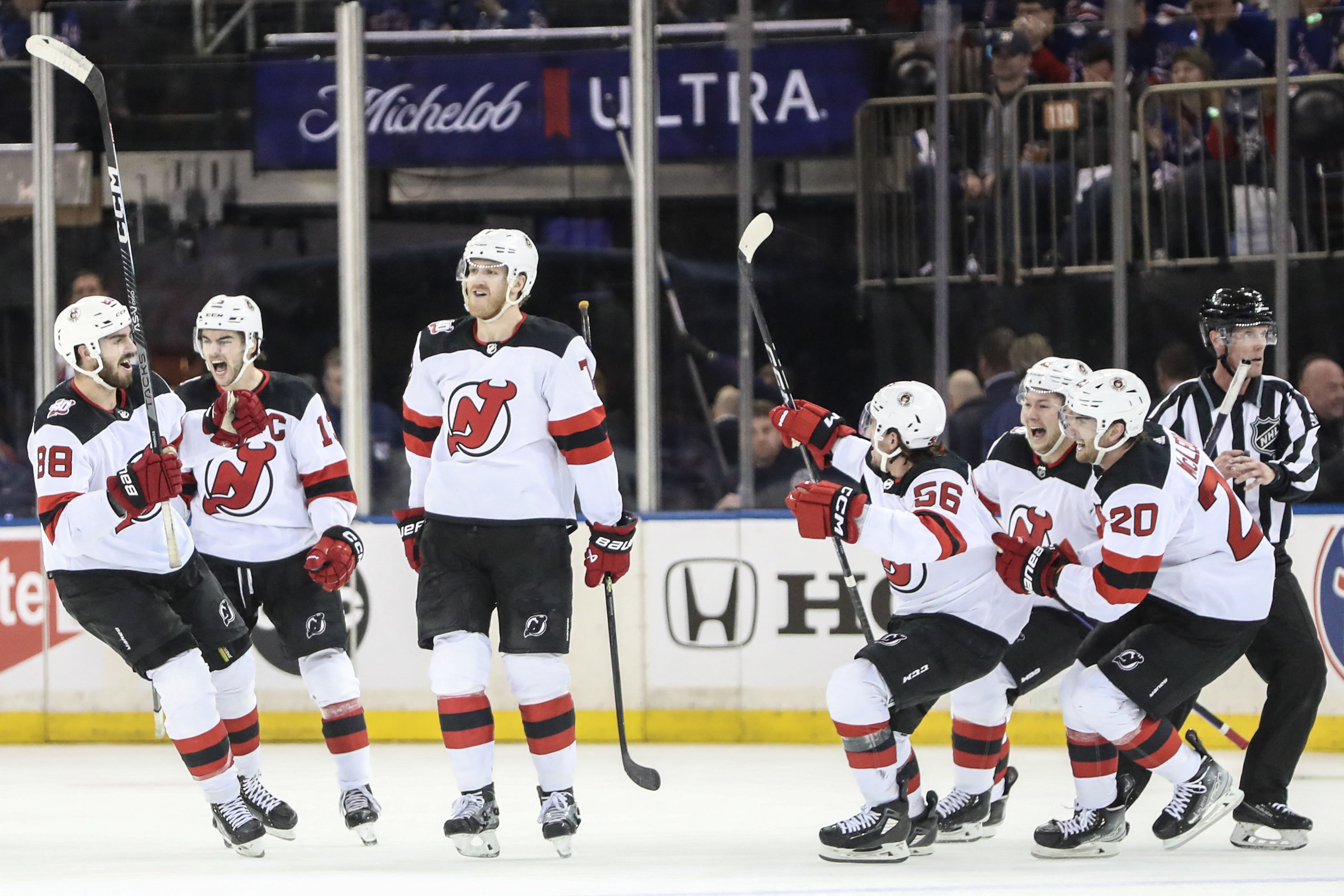 Dougie Hamilton scores in OT as Devils clip Rangers