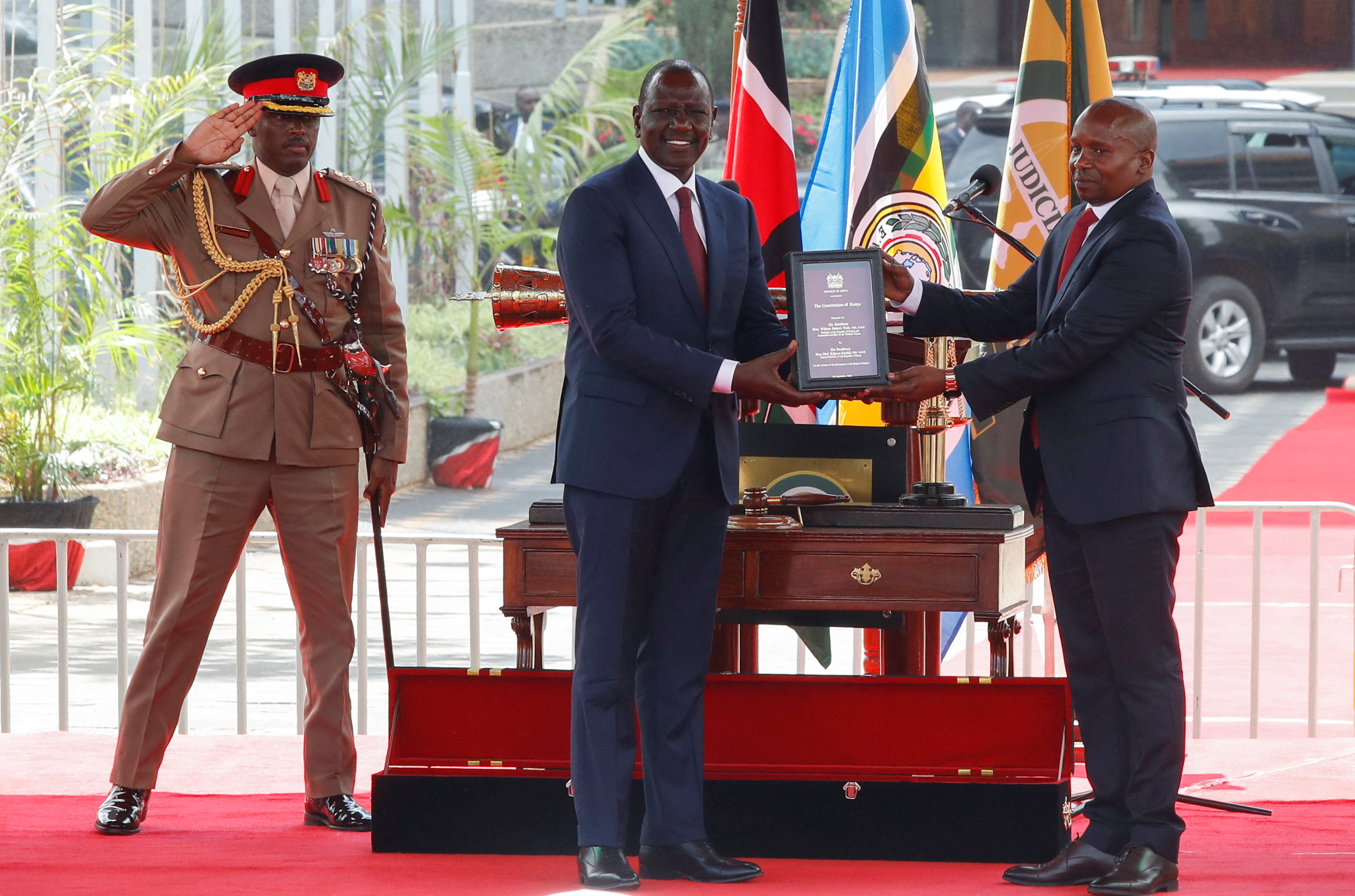 Kenya's New Deputy President Sworn In After Legal Challenges | Reuters