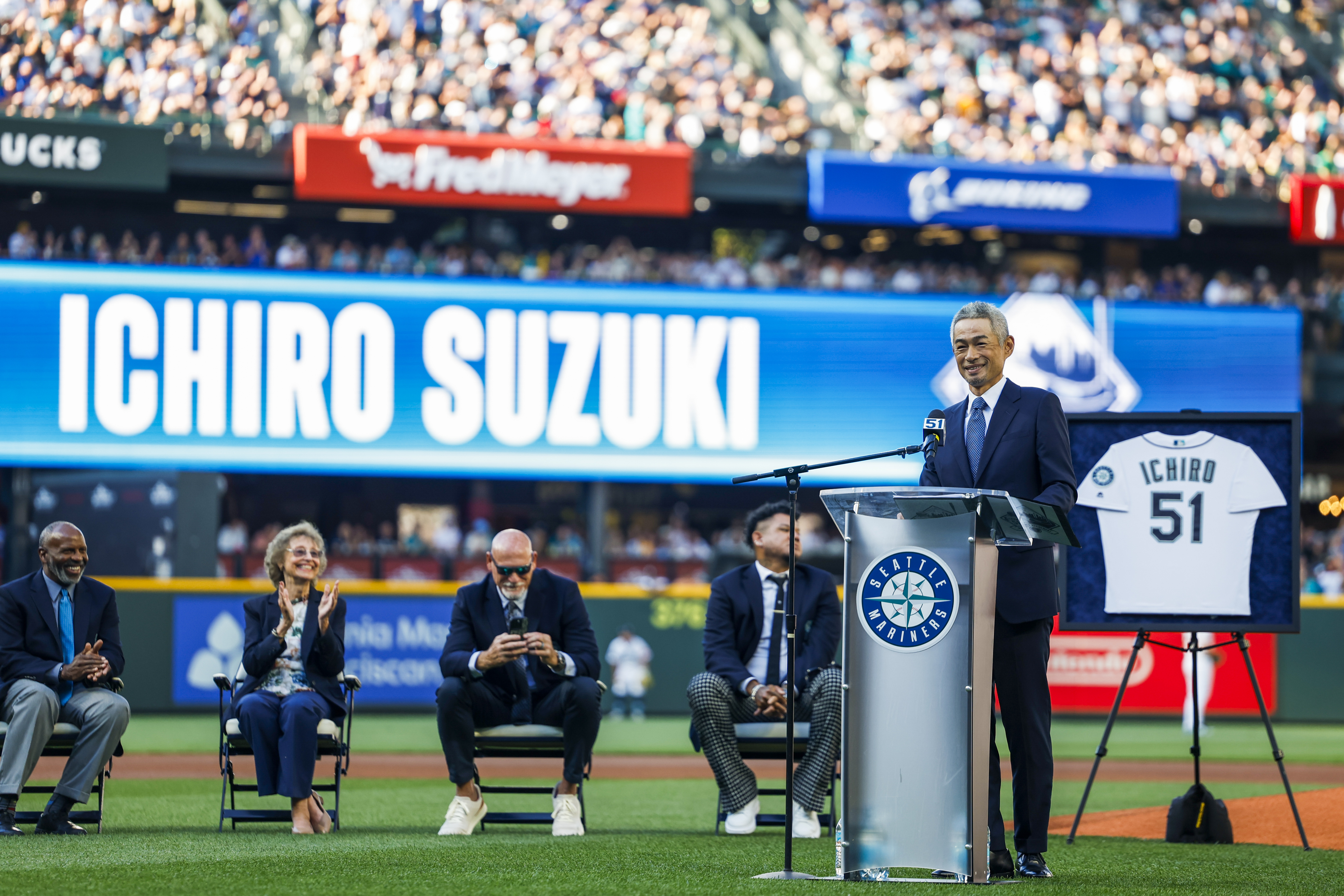 MLB＝「イチローからの言葉を心に」、マリナーズ若手が発奮 | ロイター