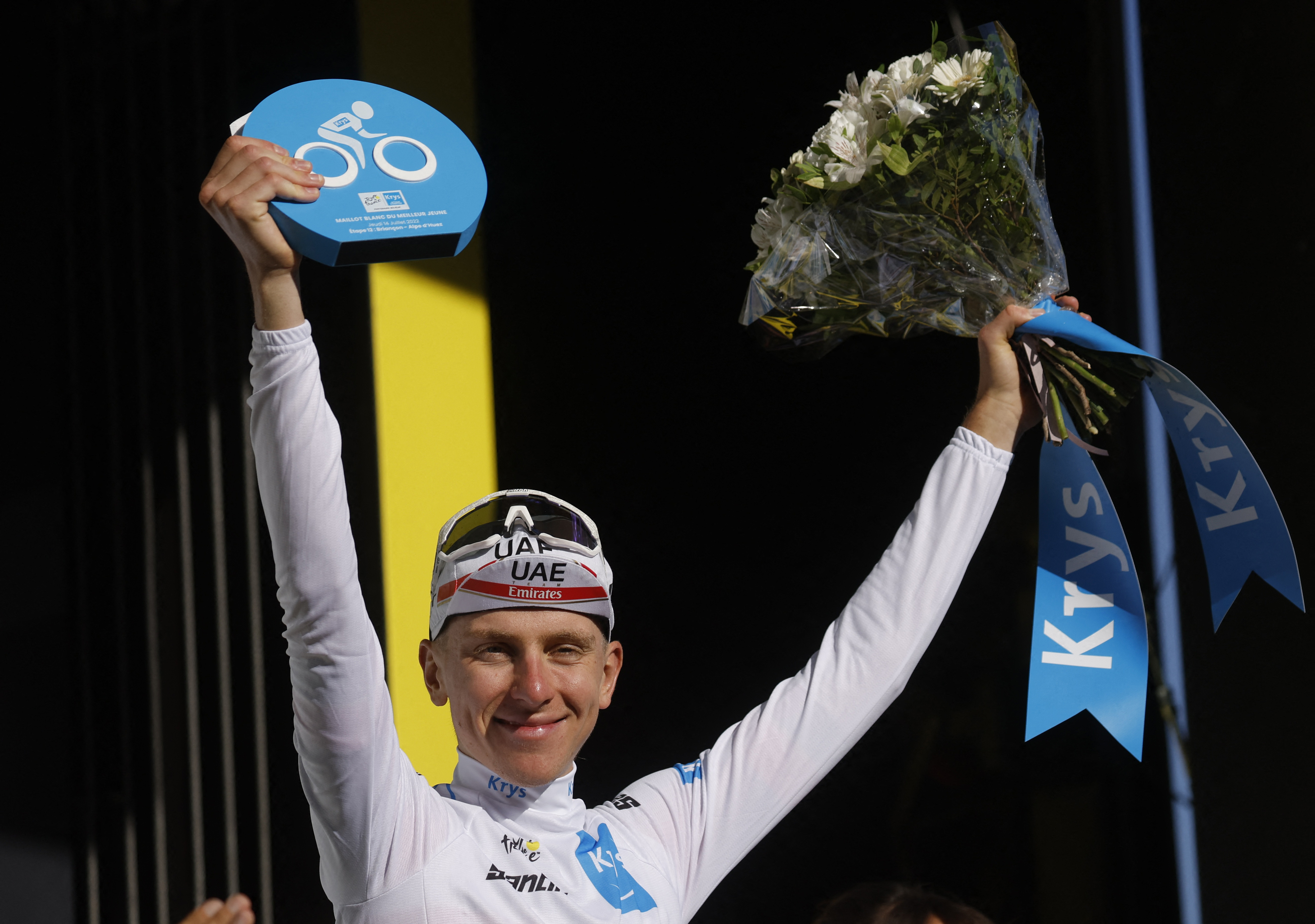 Tour de France 2022 : Tadej Pogacar espère encore renverser Jonas