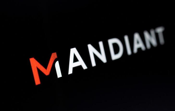 Illustration shows Mandiant logo