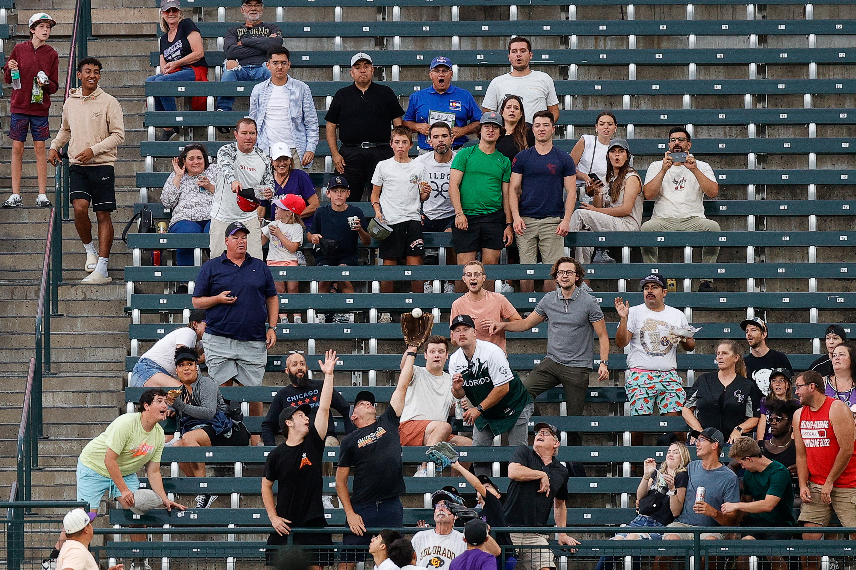 Rockies fan knocks out several women outside Coors Field after