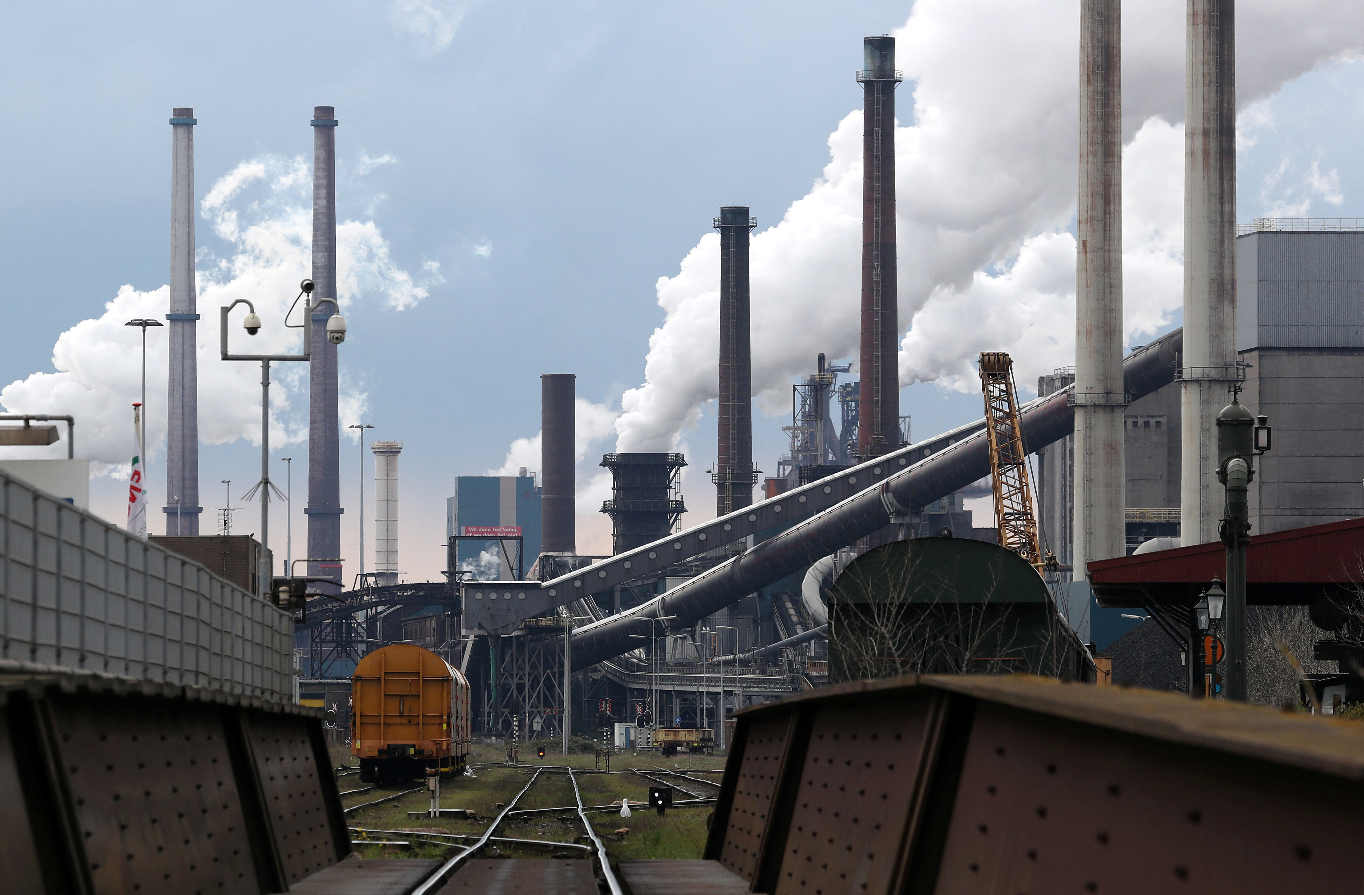 Tata Steel's IJmuiden plant under investigation