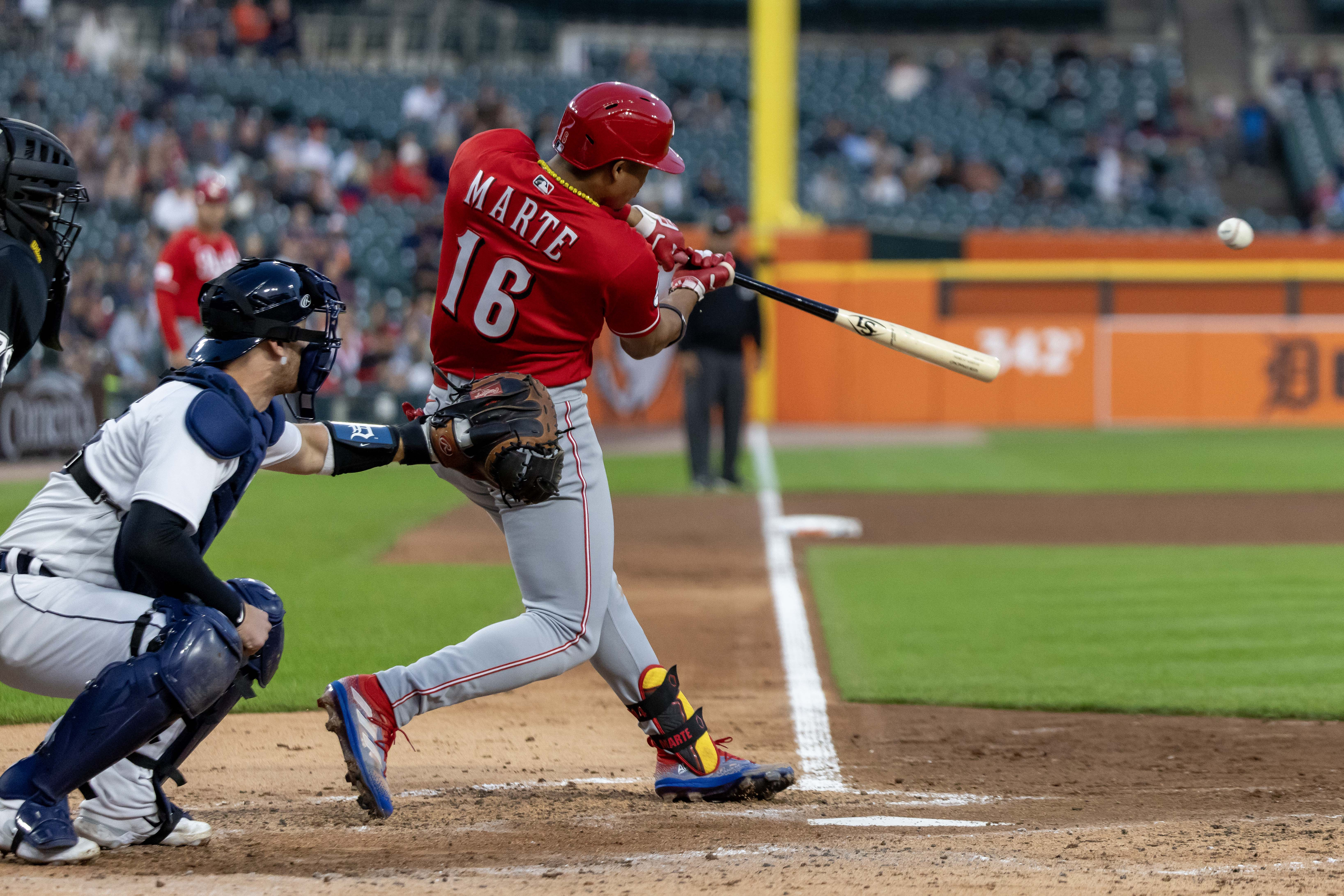 Photos: Detroit Tigers 3, Cincinnati Reds 2