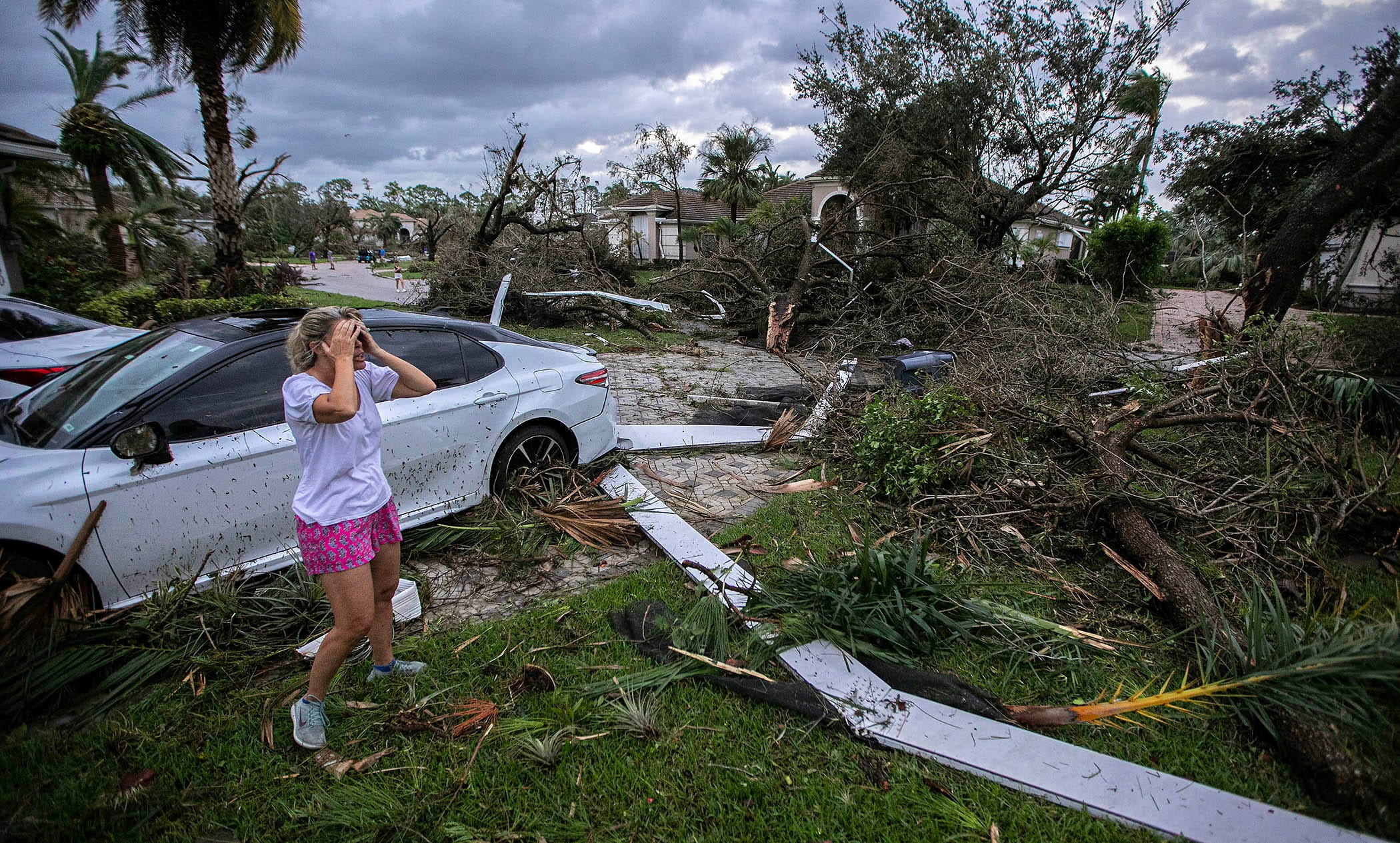Where Was Equalizer 2 Hurricane Scene Filmed Scenes from Florida in the aftermath of Hurricane Milton - October 14