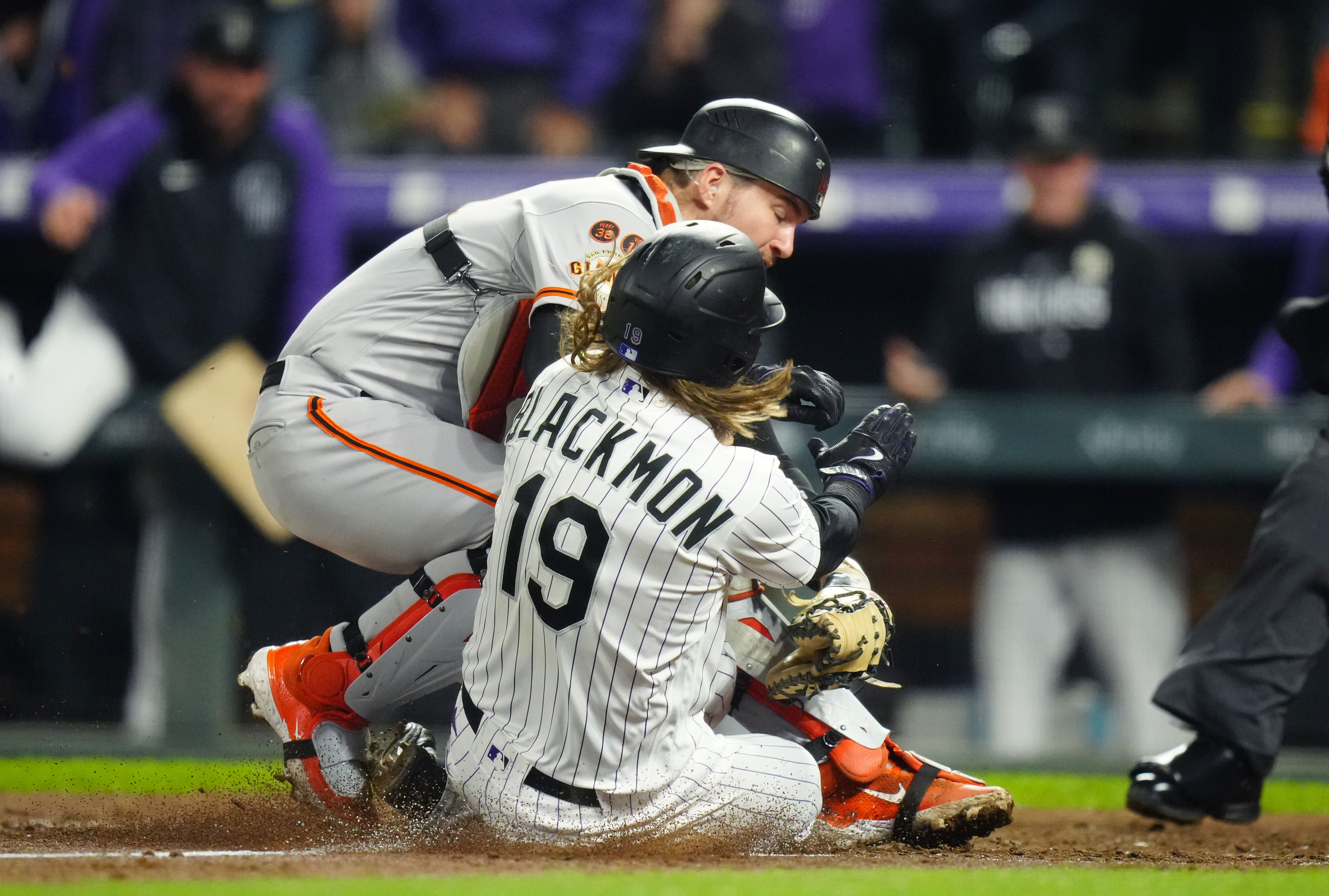 Rockies take no-hitter into ninth, rally for wild win over Giants – Boulder  Daily Camera