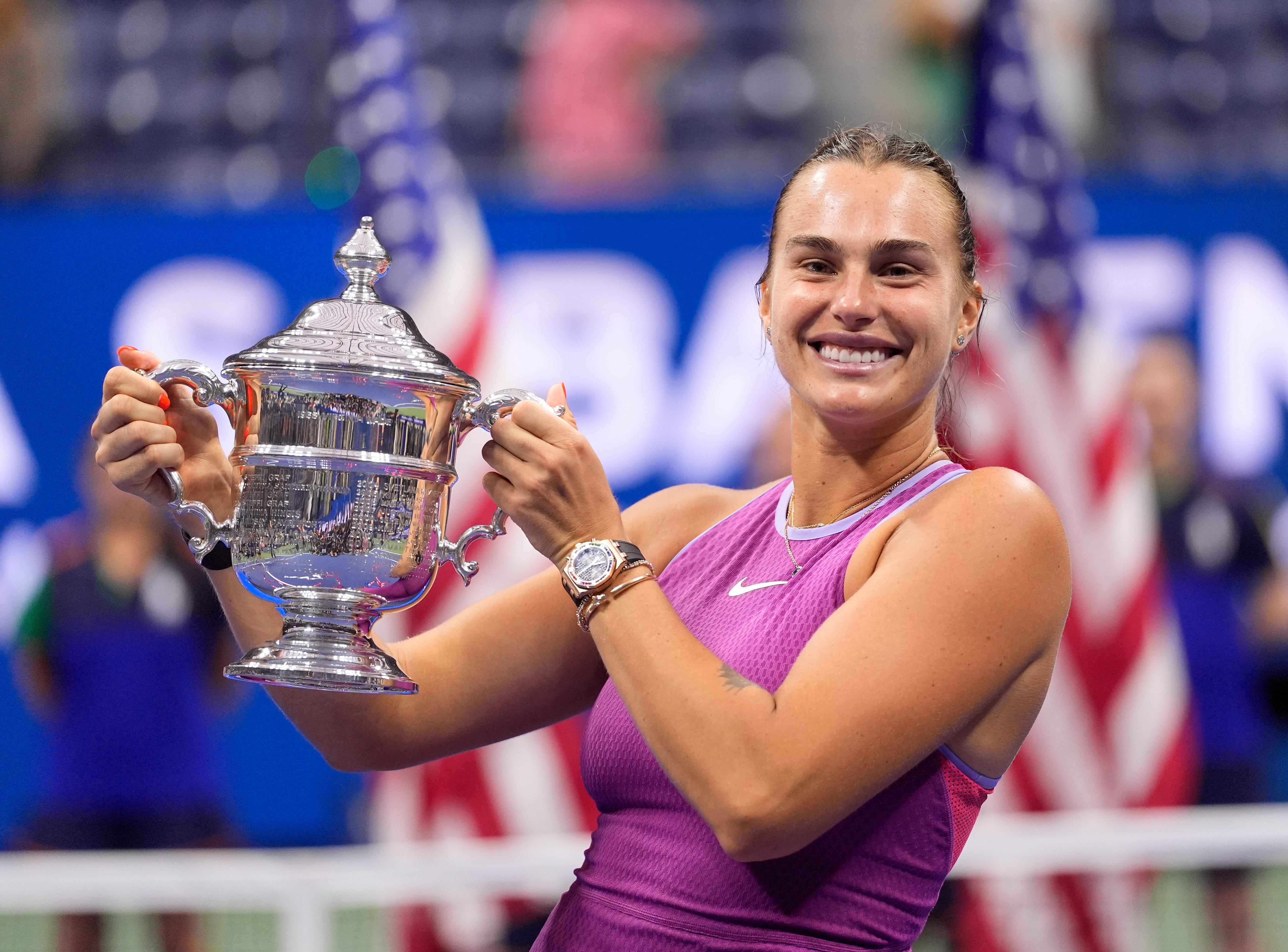 テニス＝全米OP女子シングルス、サバレンカが初優勝 | ロイター