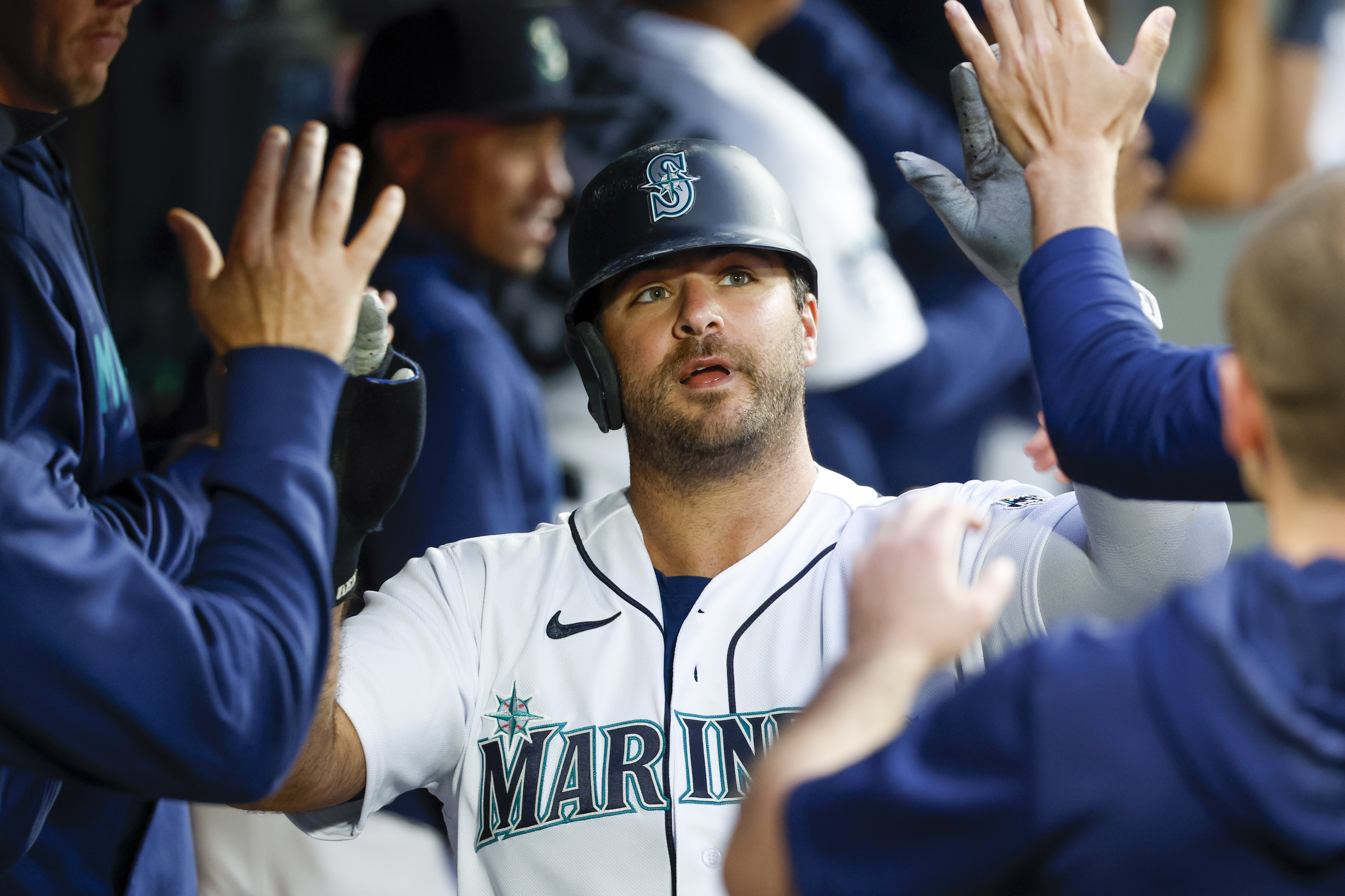 George Kirby, Mike Ford lead Mariners past Marlins