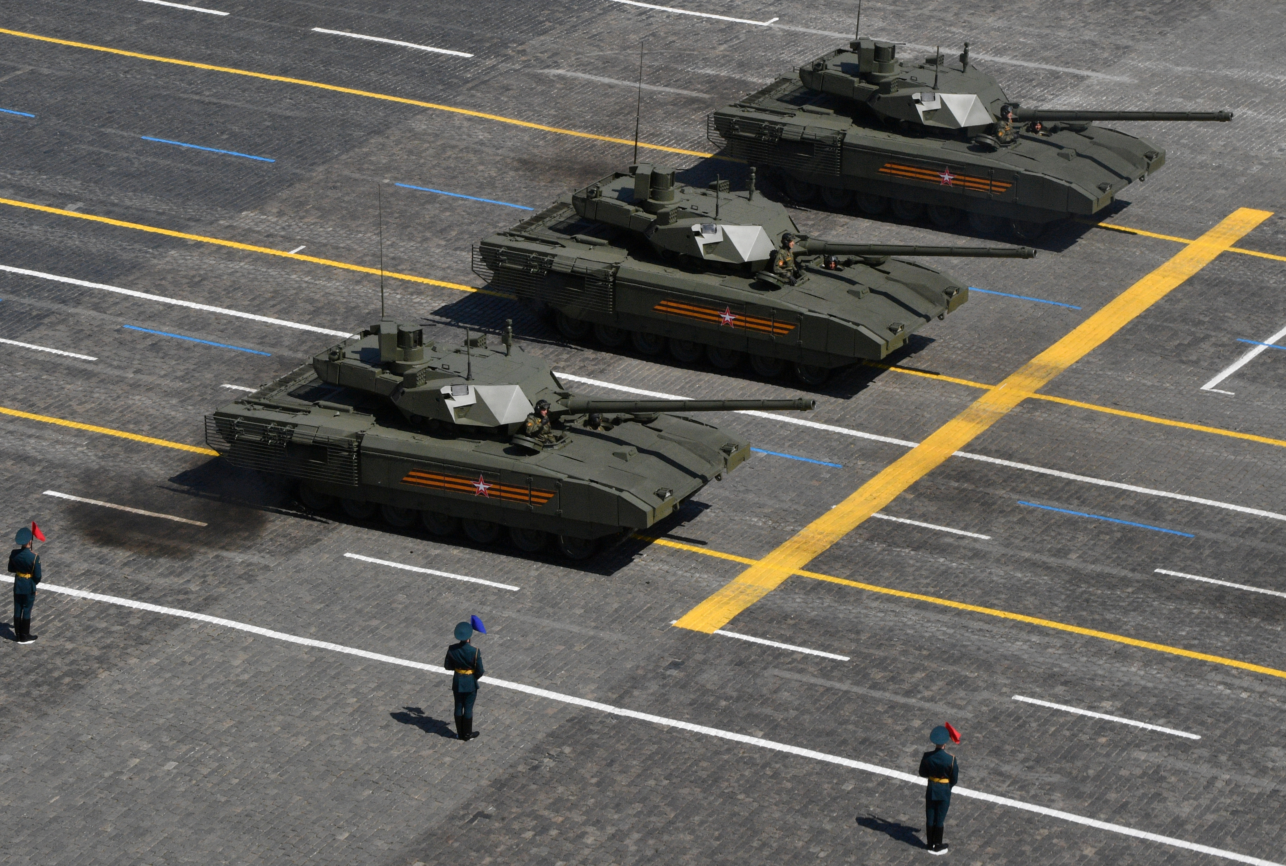 Russia's new T-14 Armata battle tank debuts in Ukraine - RIA