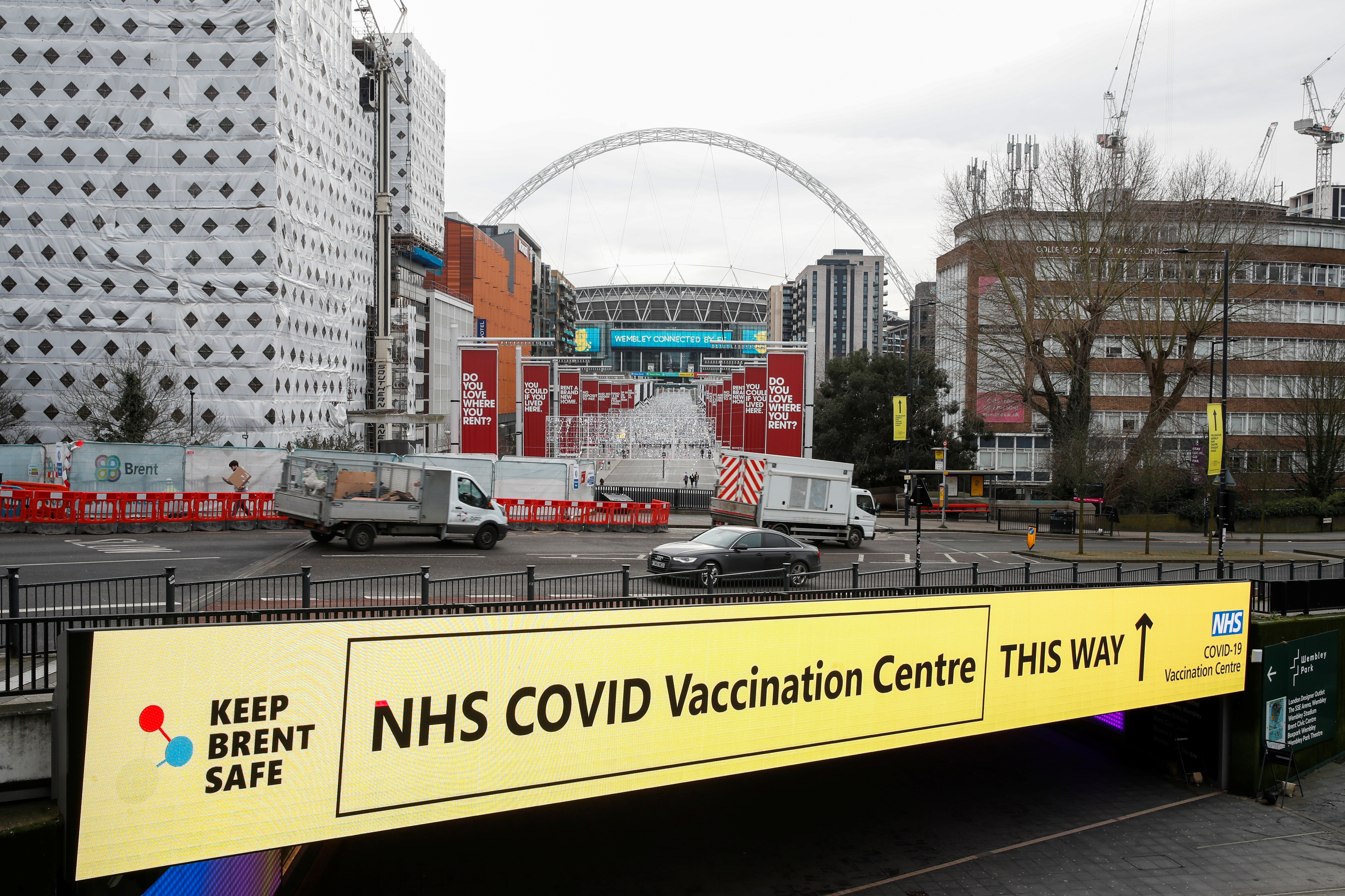 Outbreak of the coronavirus disease (COVID-19), in London