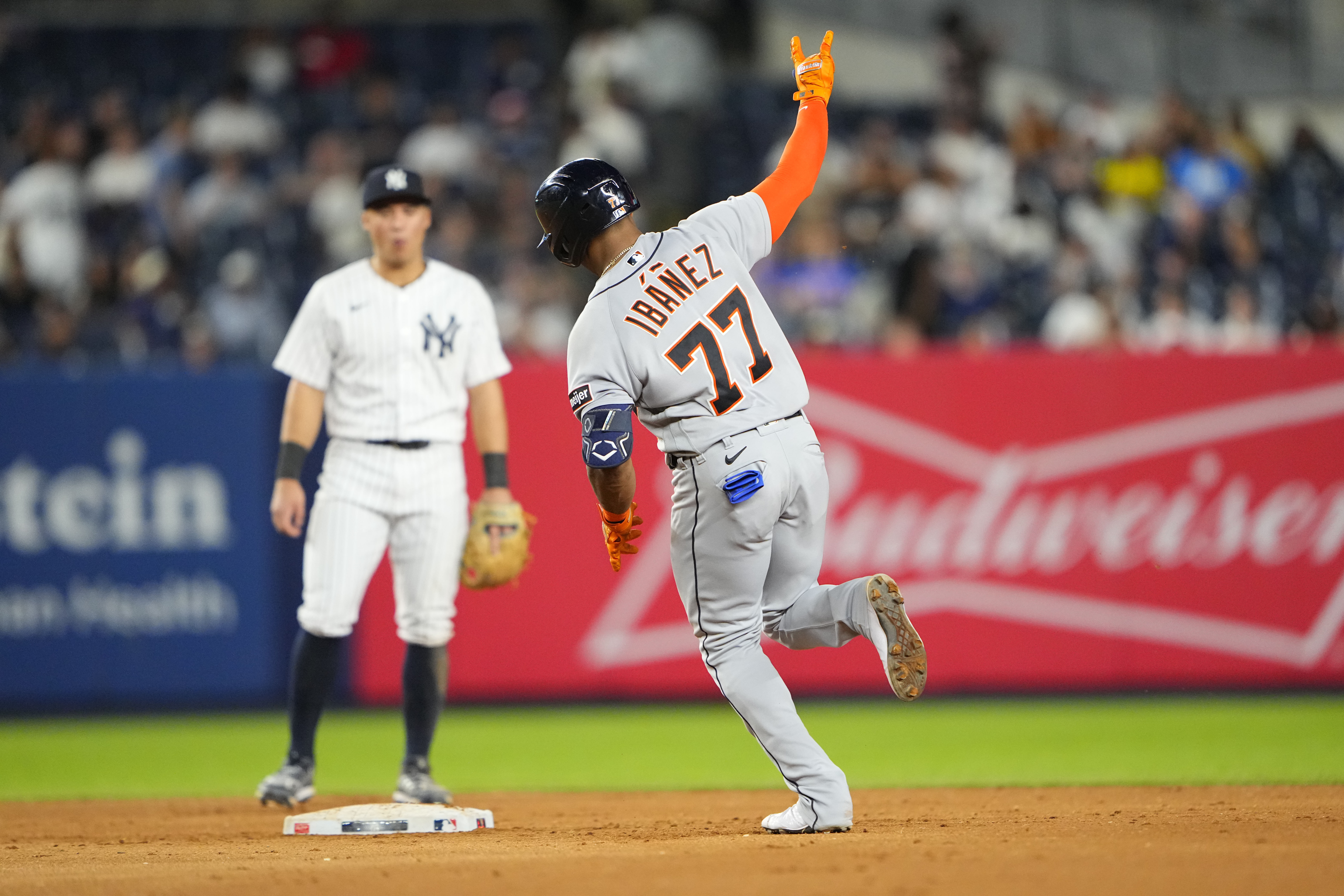 Detroit Tigers Spencer Torkelson (20) signs autographs before a spring  training baseball game against the New York Yankees on March 10, 2023 at  Publix Field at Joker Marchant Stadium in Lakeland, Florida. (