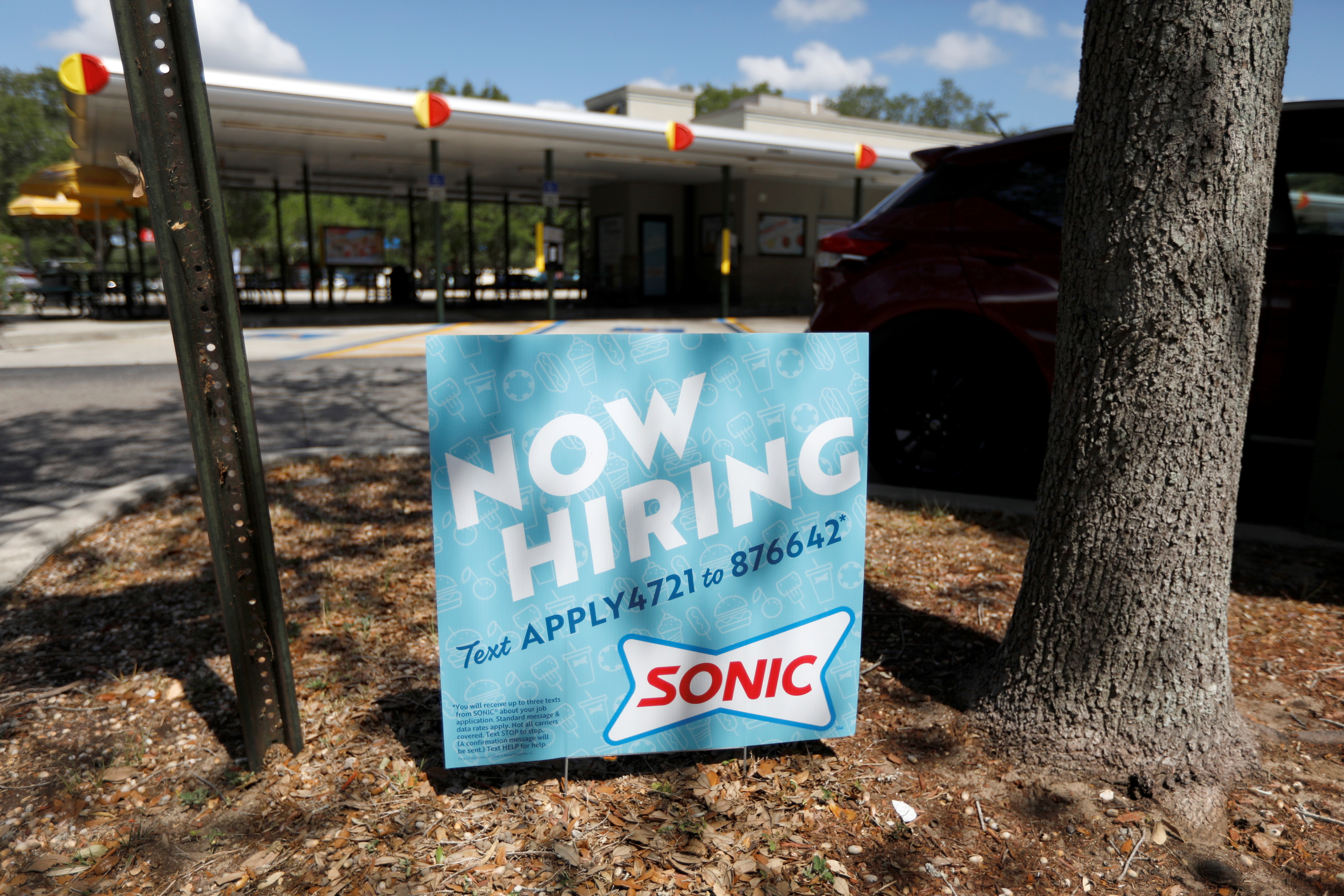 Help wanted signs appear across Tampa