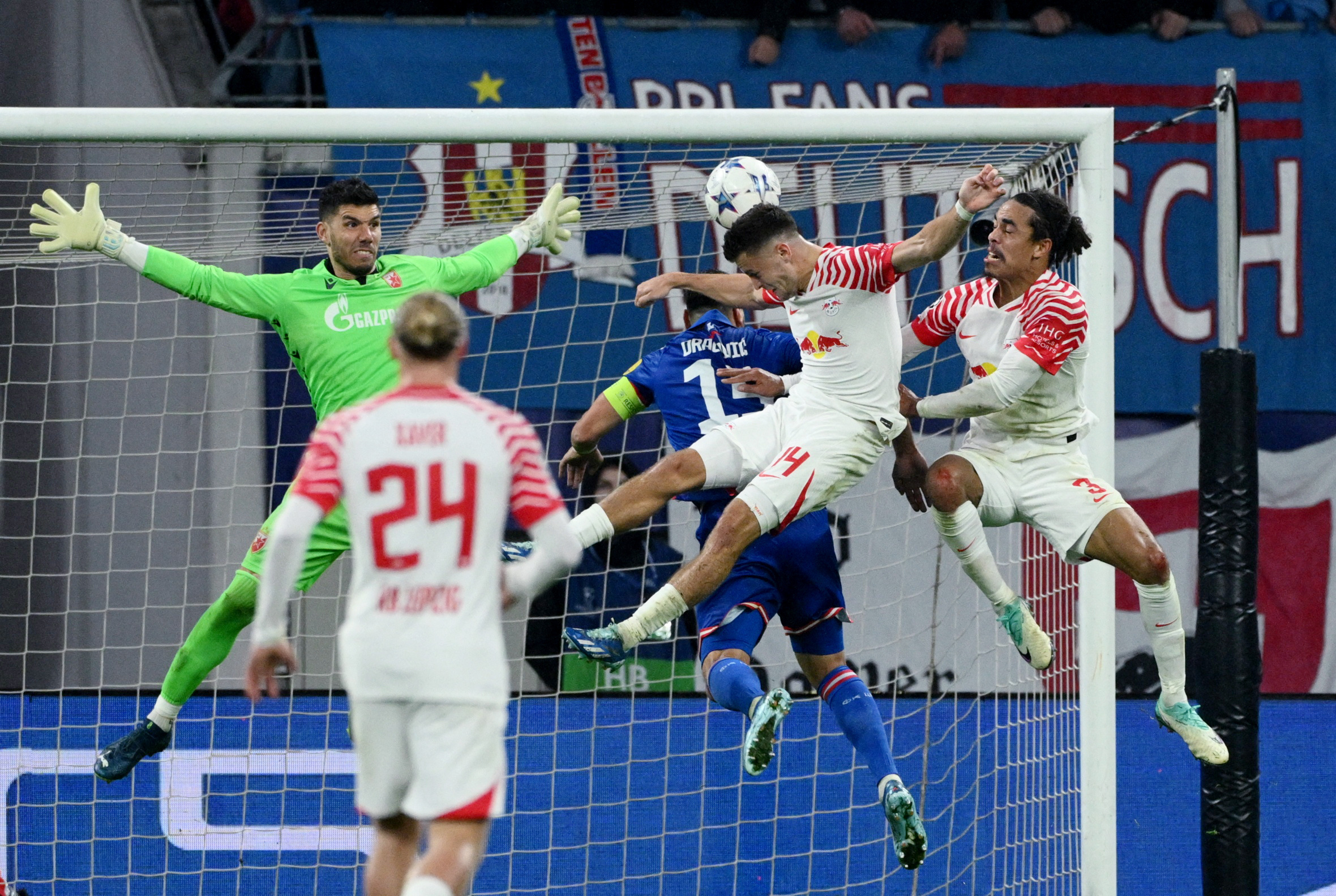 RB Leipzig v Crvena Zvezda